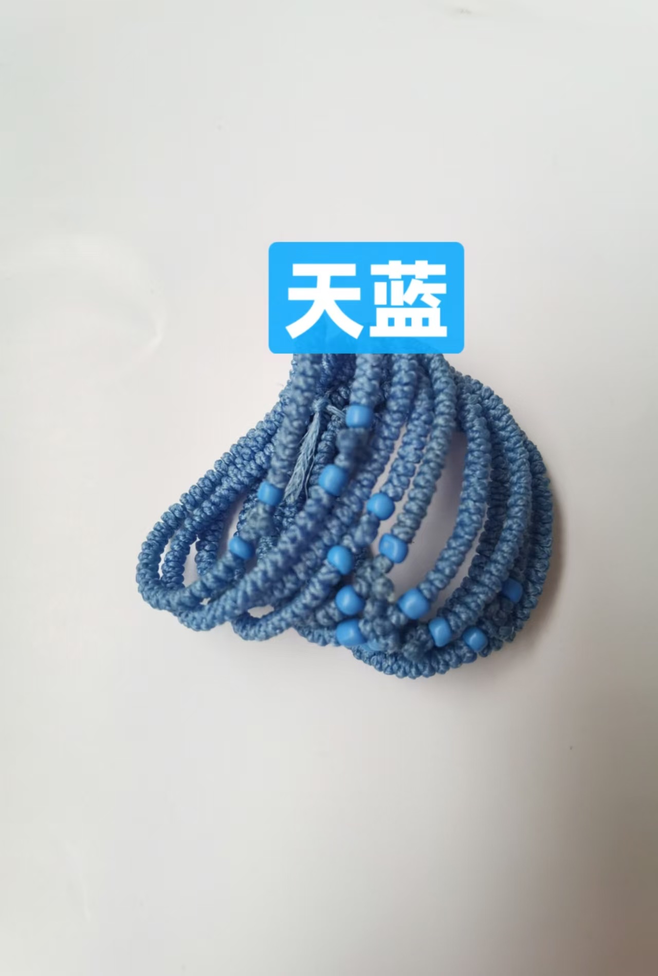 跨境手工编织十字架东正教祈祷手链可调节PrayerRope配饰手链详情图17