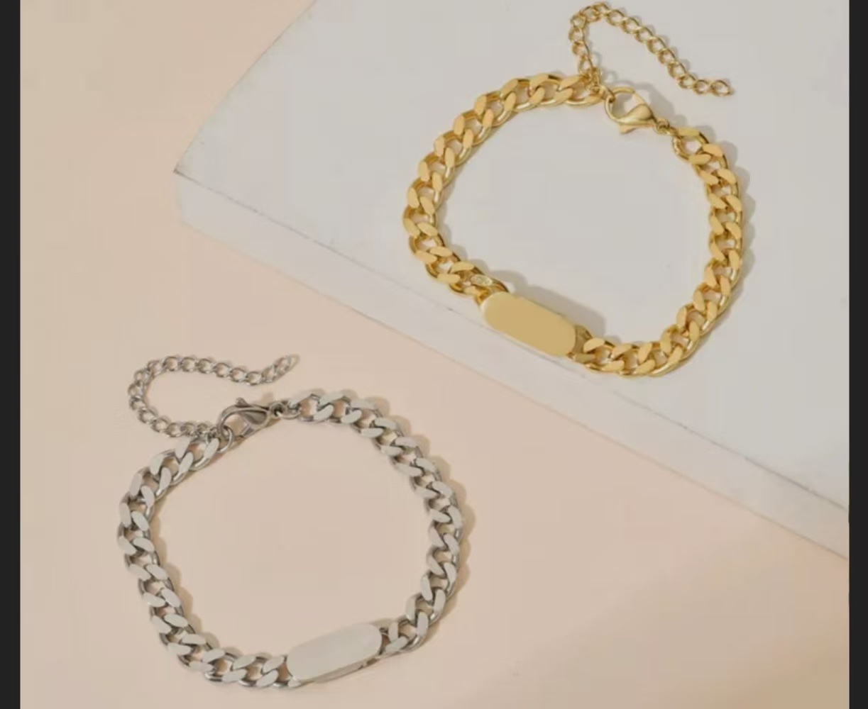 沙金银手镯 手链 高级银饰 简约时尚 纯银手镯 个性饰品 手工精制款