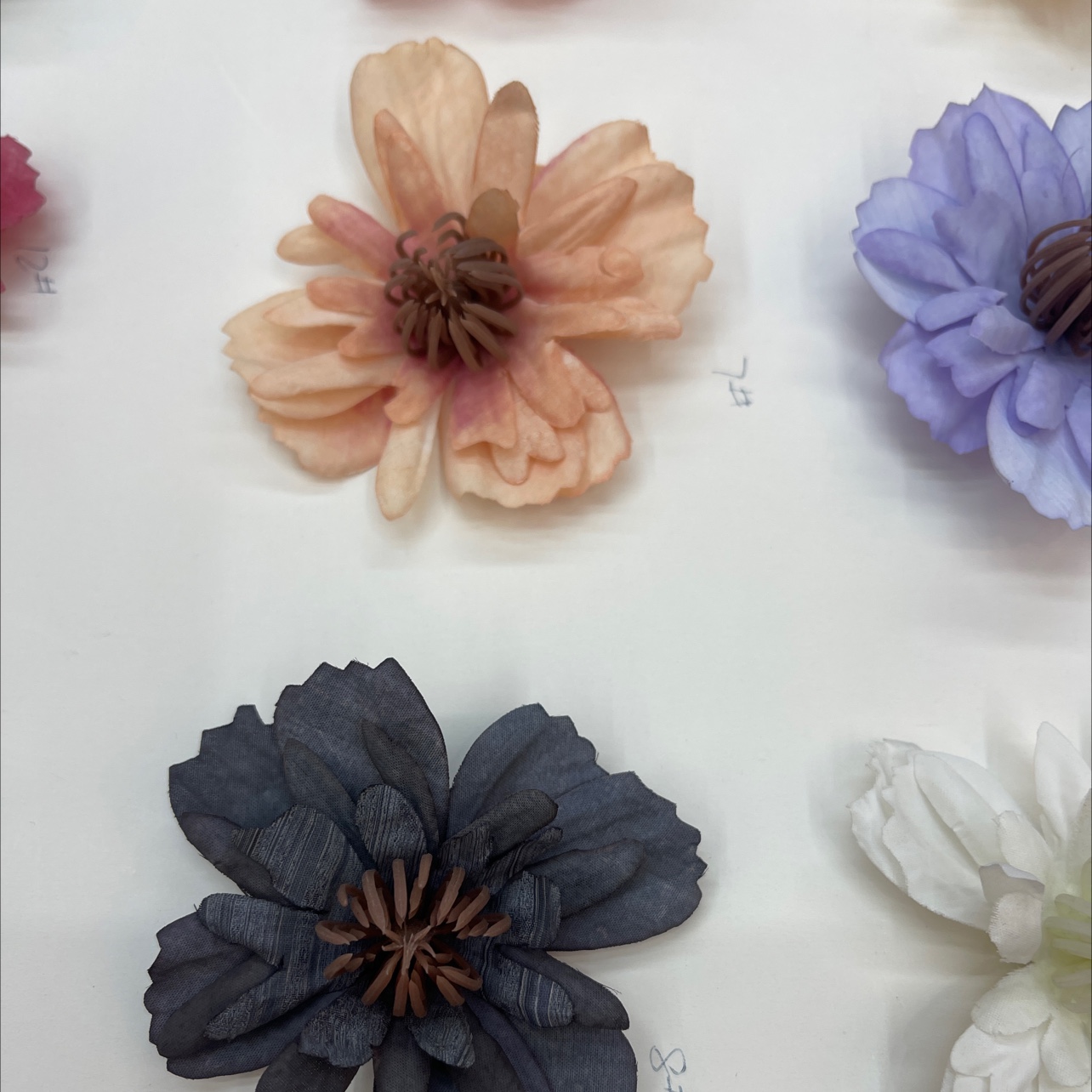 仿真花朵头饰花花环头花花假花仿真花详情图2