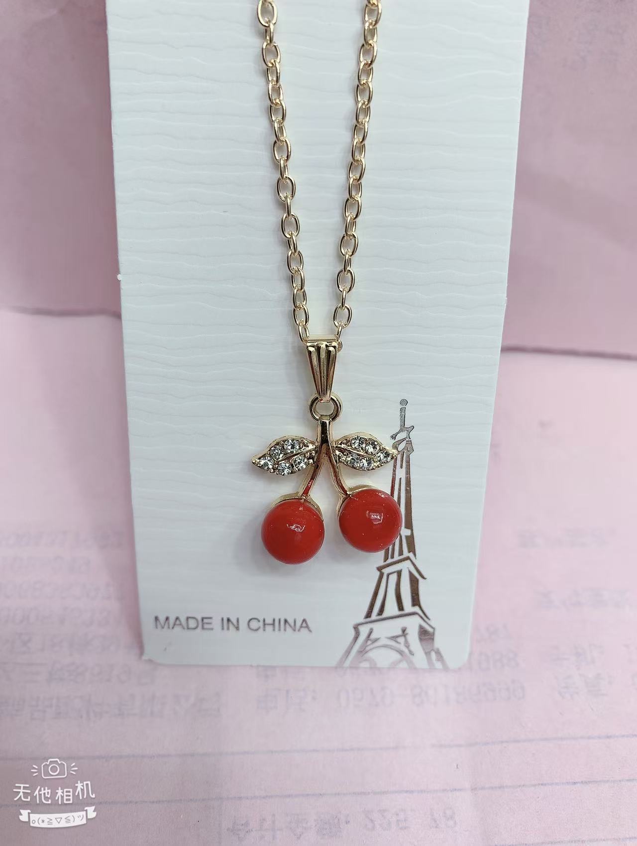 Popular style alloy pendants, natural pearl necklaces, pearl chain accessories, elegant and fashionable jewelry, ladies' gifts