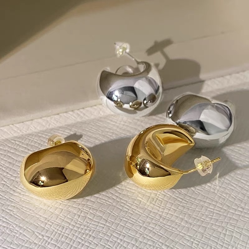 气质女士长款耳环 高级感耳饰 长款耳钉 精致饰品 女士首饰 独特设计欧美时尚大方金属耳环耳钉饰品详情图4