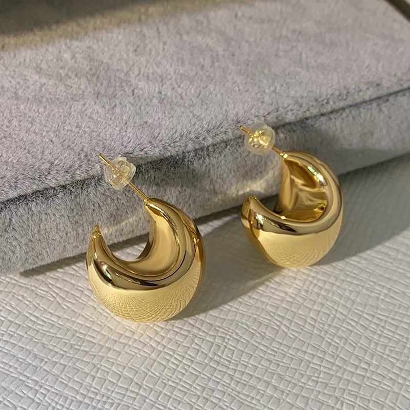 气质女士长款耳环 高级感耳饰 长款耳钉 精致饰品 女士首饰 独特设计欧美时尚大方金属耳环耳钉饰品详情图2