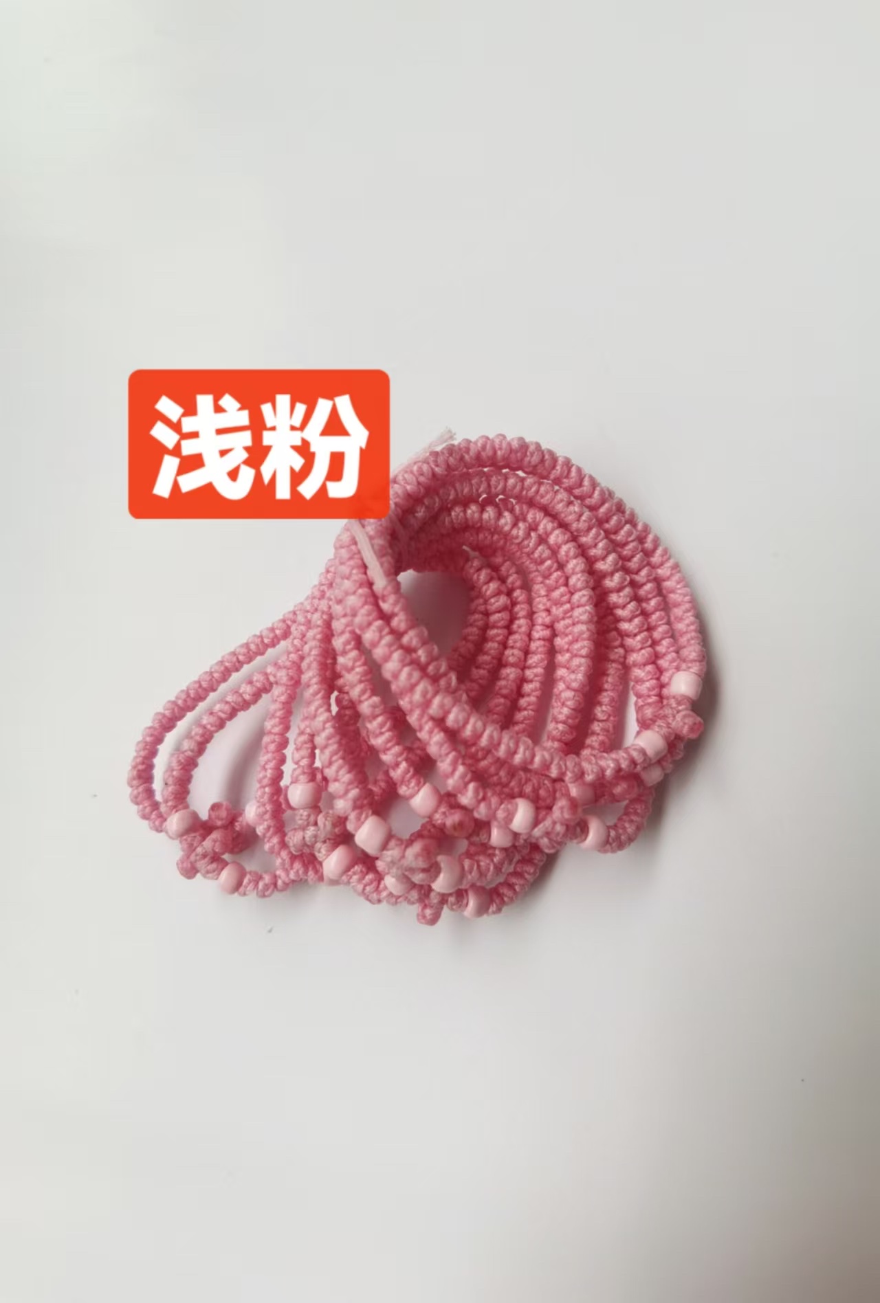 跨境手工编织十字架东正教祈祷手链可调节PrayerRope配饰手链详情图4