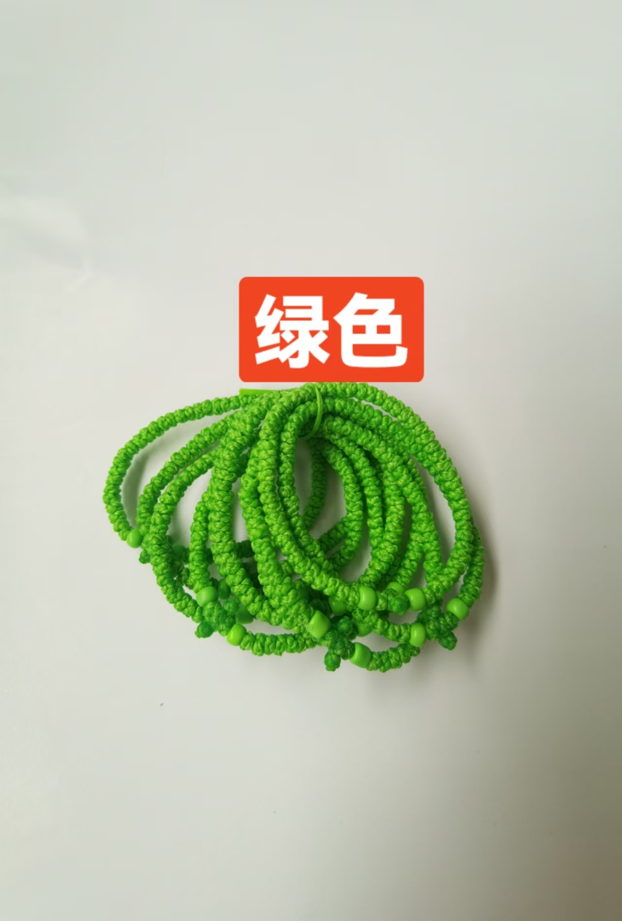 跨境手工编织十字架东正教祈祷手链可调节PrayerRope配饰手链详情图7