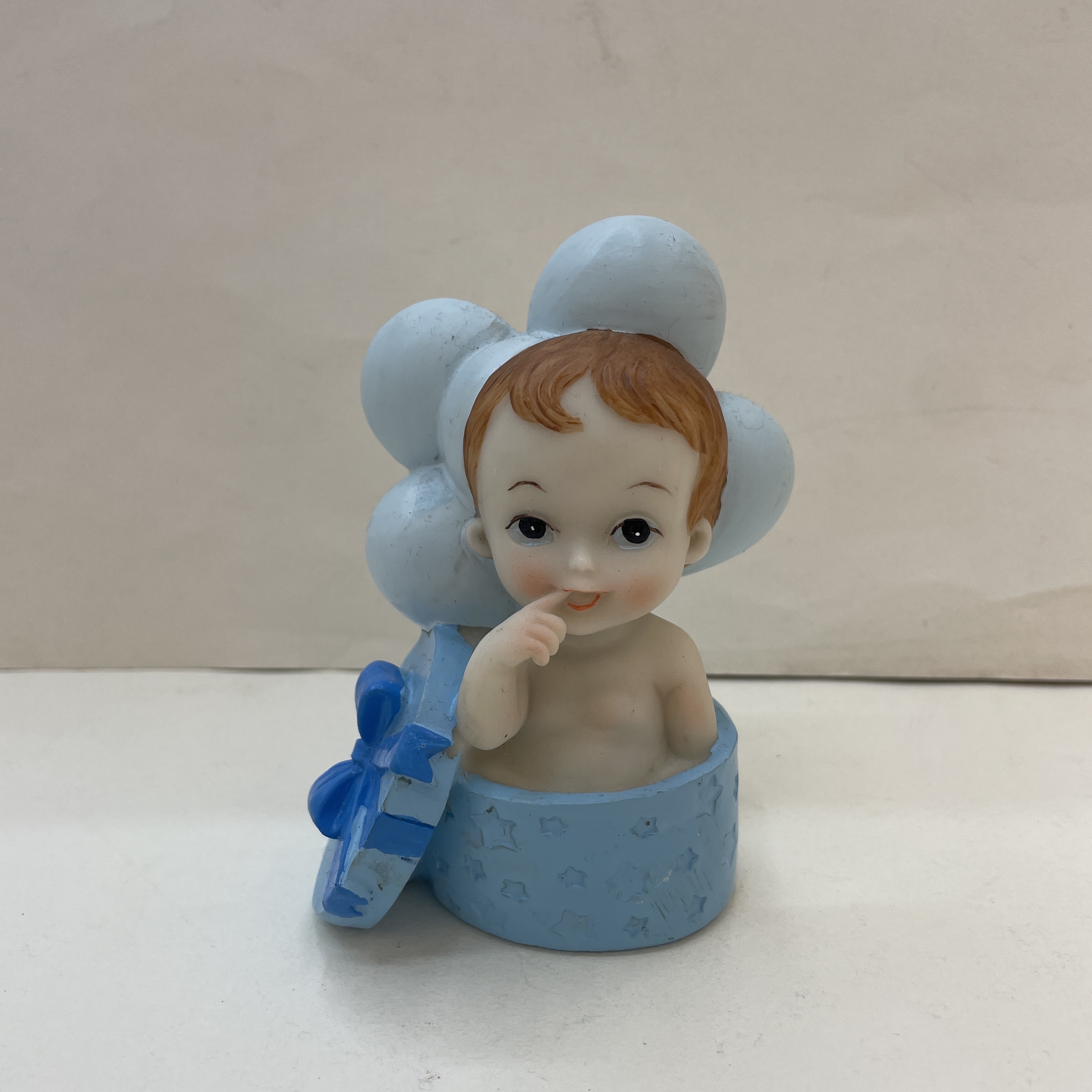 萌粒创意车载摆件 儿童玩具装饰品 个性可爱小物品生日蛋糕插件礼品树脂