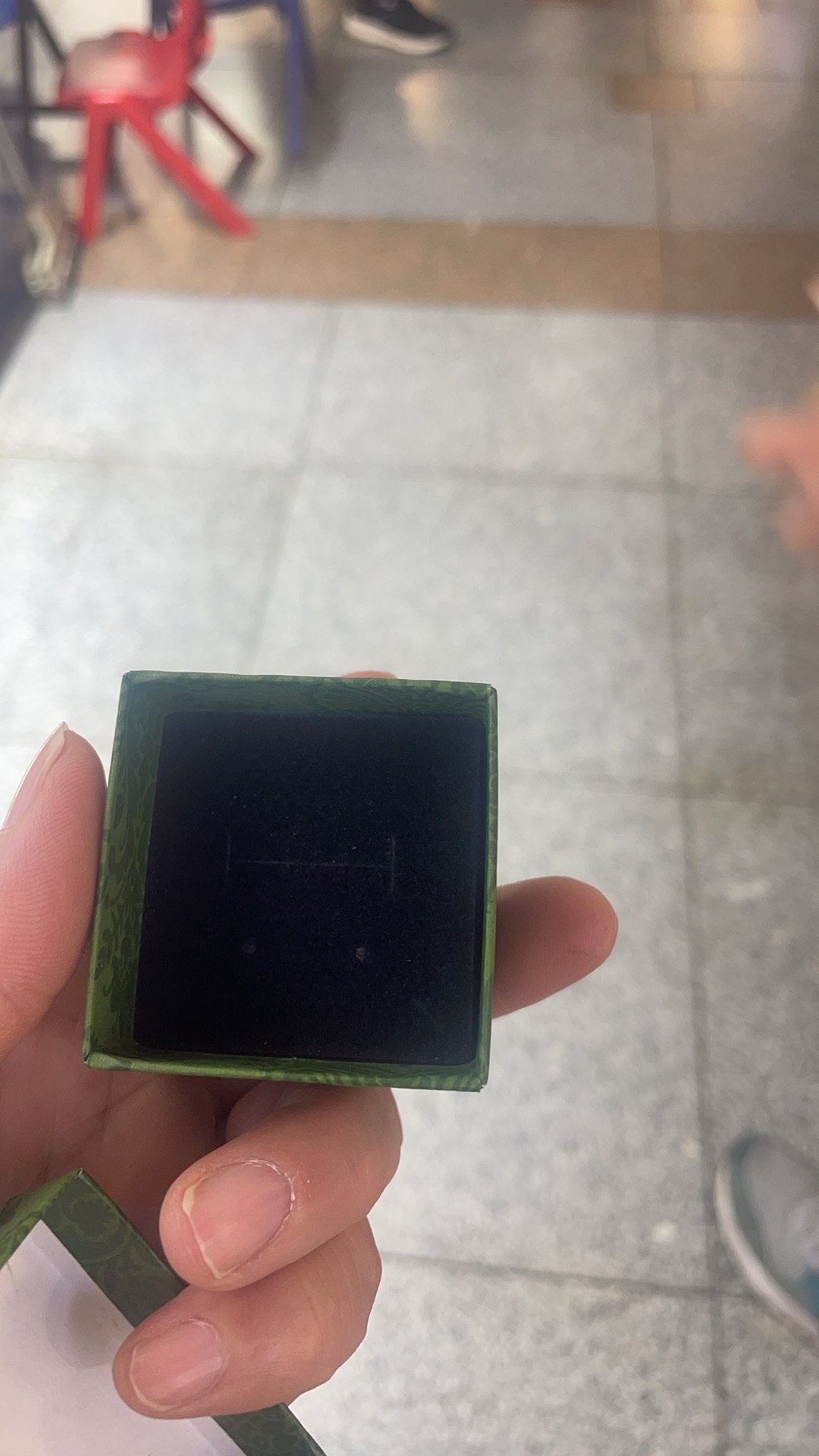 创意耳饰卡纸设计 悬浮首饰盒 高级首饰收纳盒 珠宝展示盒子首饰盒悬浮盒首饰产品图