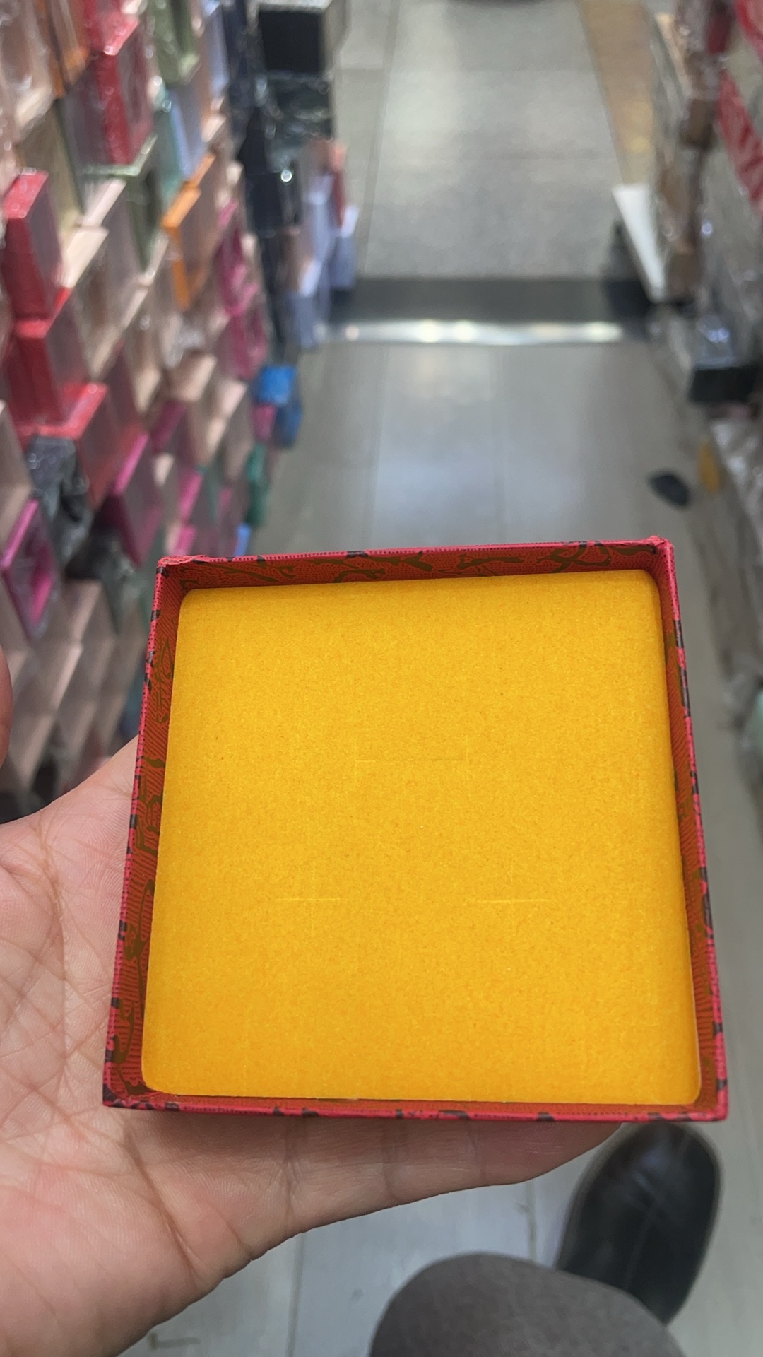 创意耳饰卡纸悬浮首饰盒 高级首饰收纳展示盒 珍藏珠宝首饰