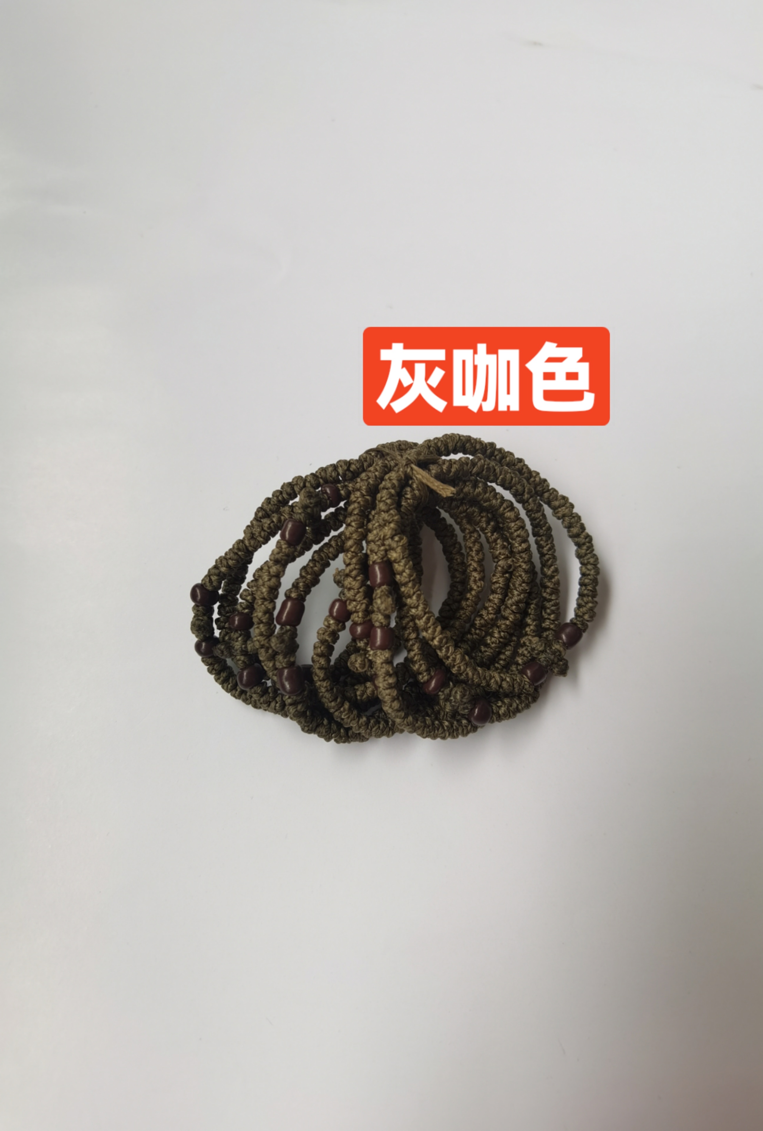 跨境手工编织十字架东正教祈祷手链可调节PrayerRope配饰手链详情图19