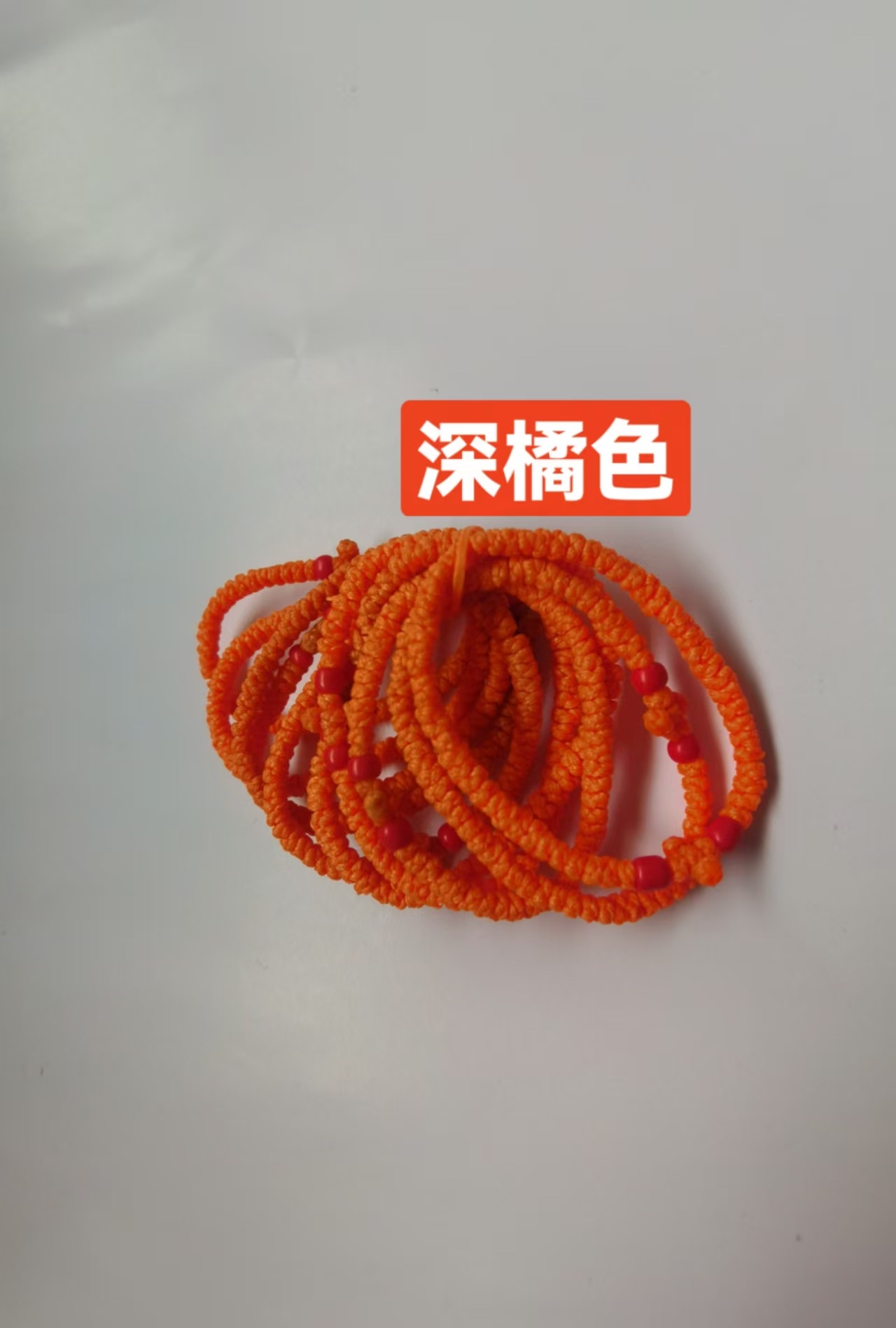 跨境手工编织十字架东正教祈祷手链可调节PrayerRope配饰手链详情图12