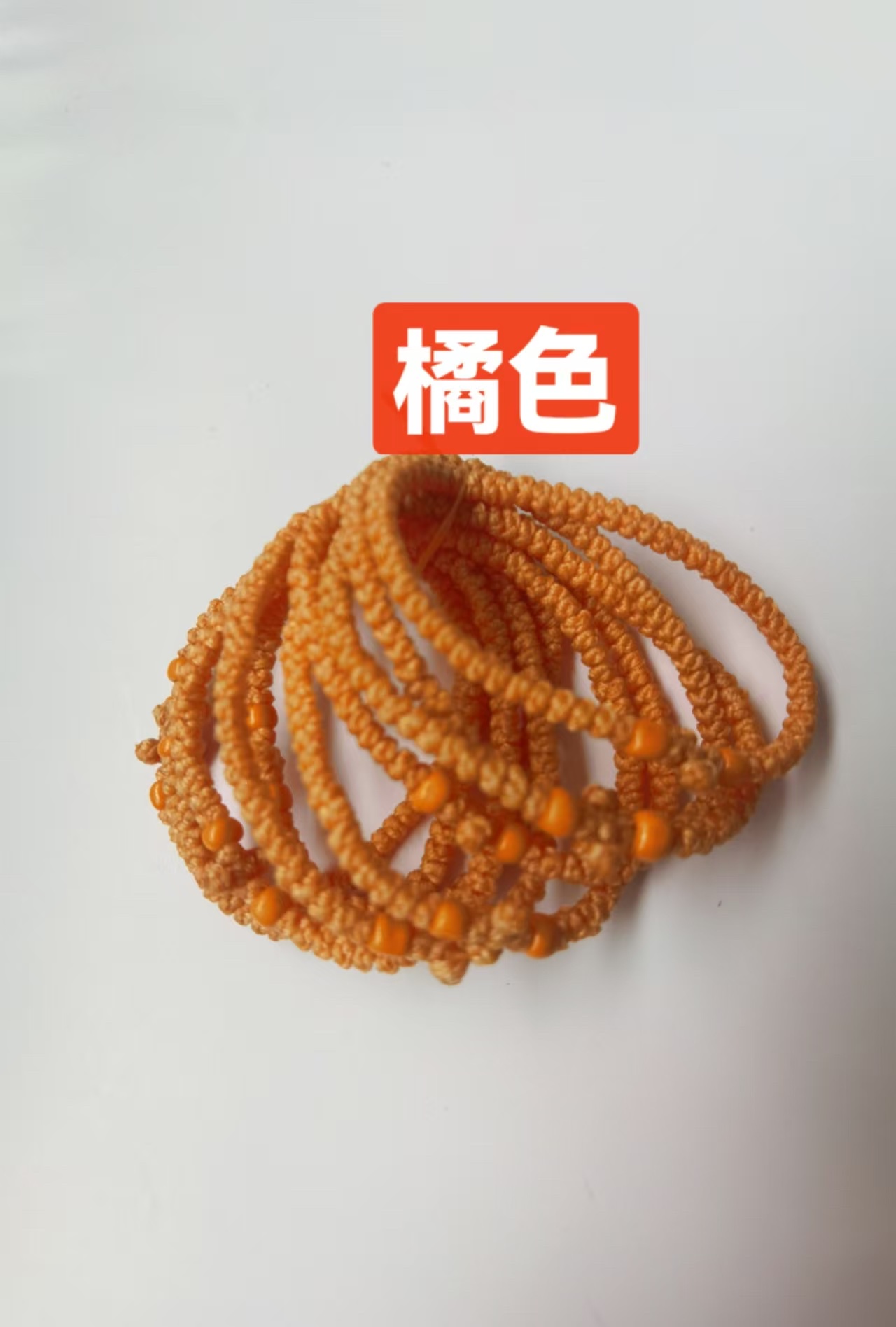 跨境手工编织十字架东正教祈祷手链可调节PrayerRope配饰手链详情图11