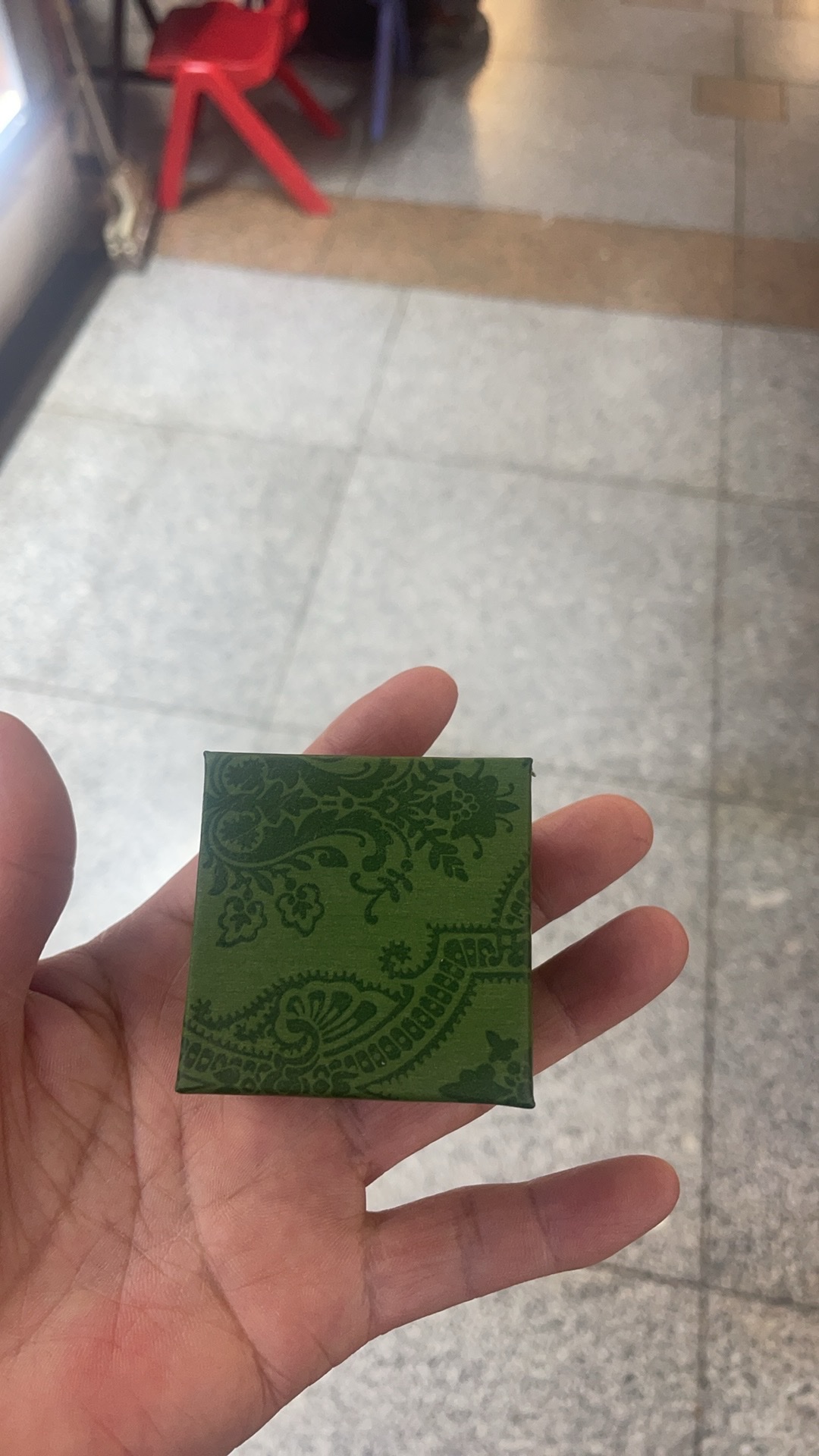 创意耳饰卡纸设计 悬浮首饰盒 高级首饰收纳盒 珠宝展示盒子首饰盒悬浮盒首饰