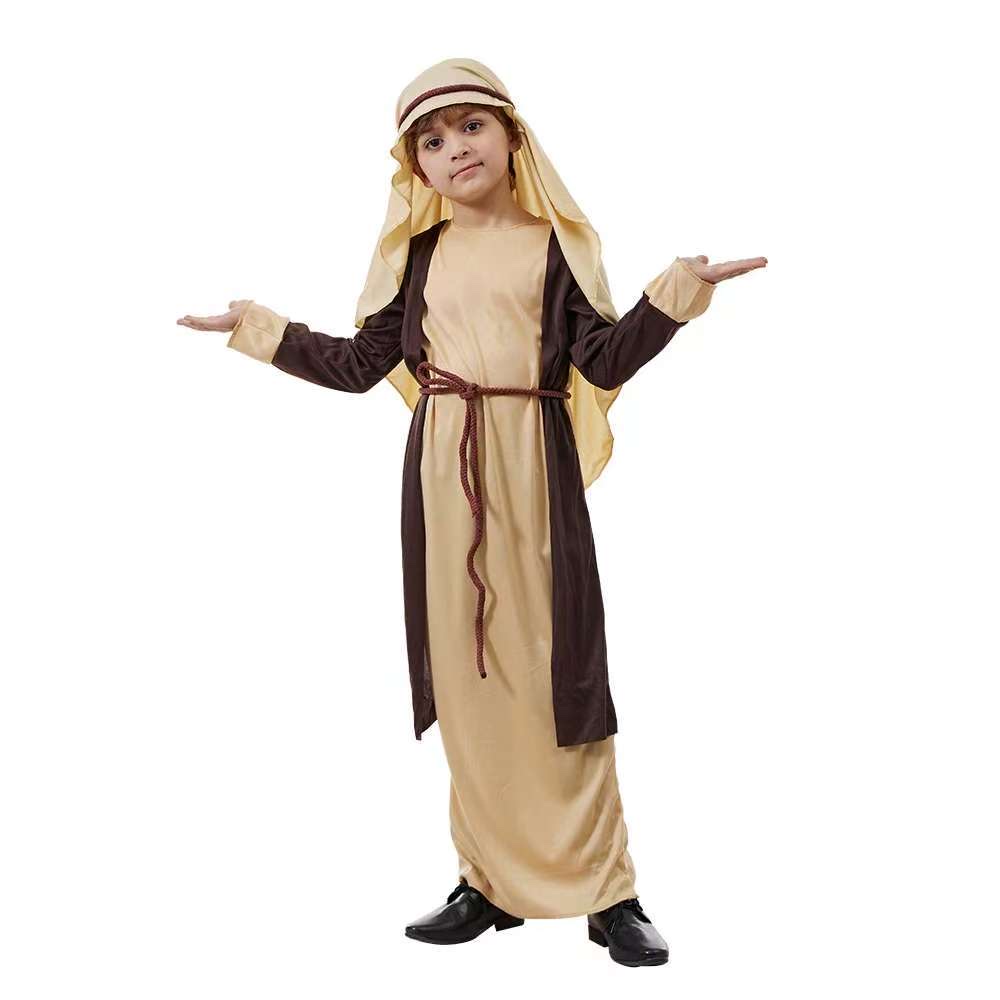 埃及cosplay圣诞服装面料