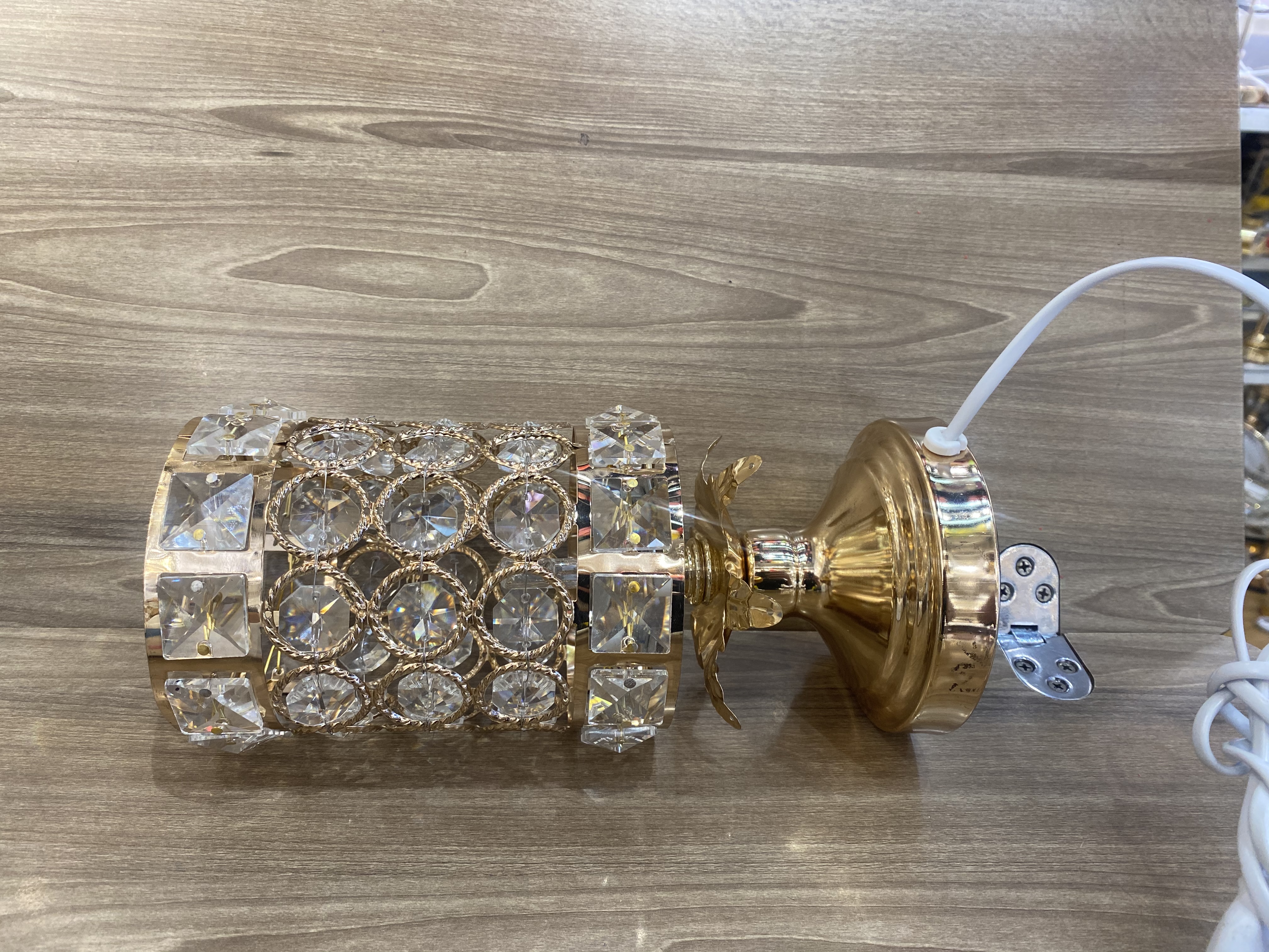 Electronic products: Fragrance table lamp, cream wood style lamp, warm lighting, aroma diffusion, essential for office study, environmentally friendly and energy-saving light source, fragrance table lamp, fragrance table lamp, electronic products details Picture