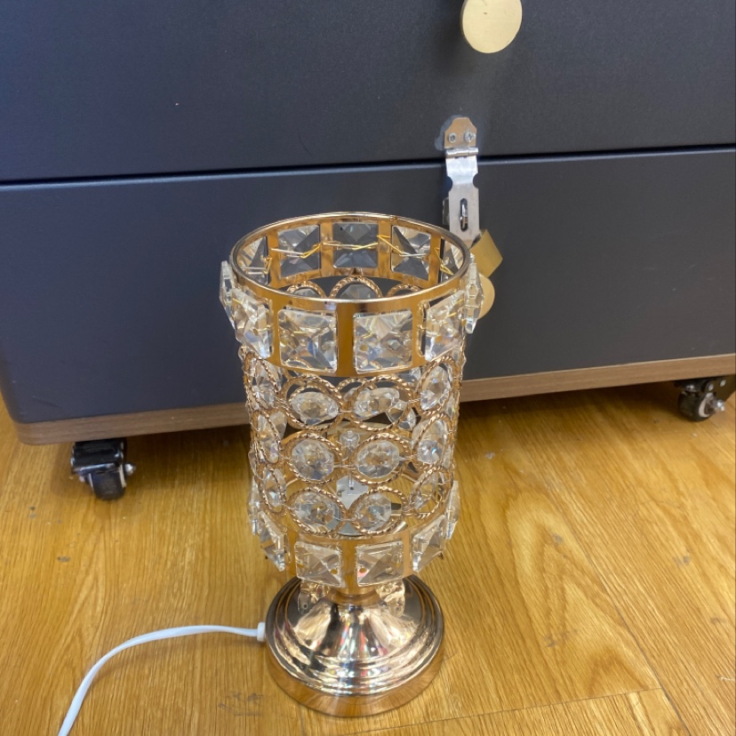 电子产品香精台灯 奶油原木风灯具 温馨照明 芳香扩香 办公室学习必备 环保节能光源香精台灯香精台灯电子产品详情图1