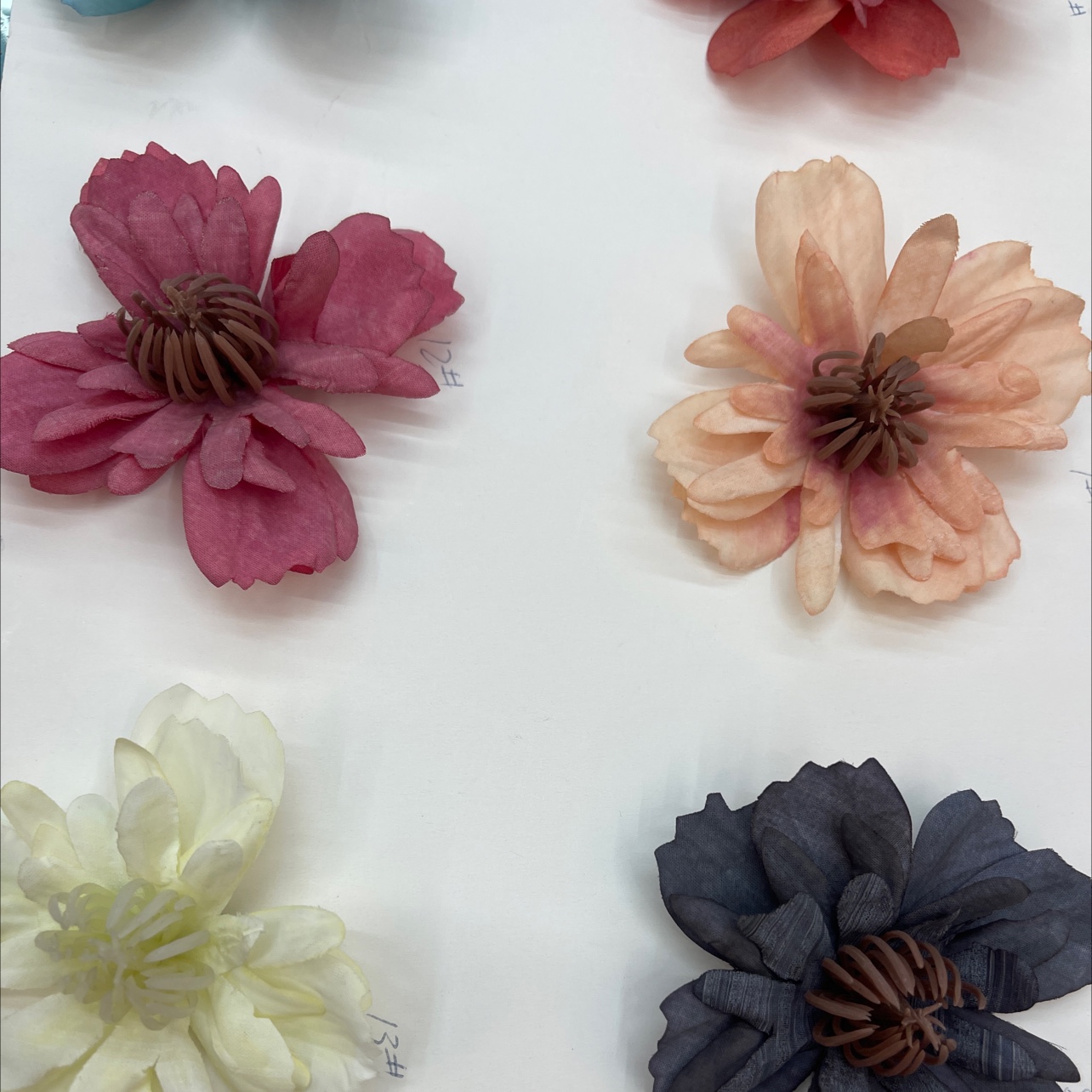 仿真花瓣实物图