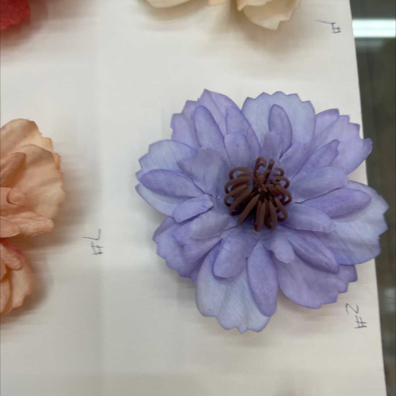 仿真花朵头饰花花环头花花假花仿真花详情图3