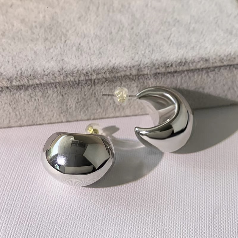 气质女士长款耳环 高级感耳饰 长款耳钉 精致饰品 女士首饰 独特设计欧美时尚大方金属耳环耳钉饰品详情图3