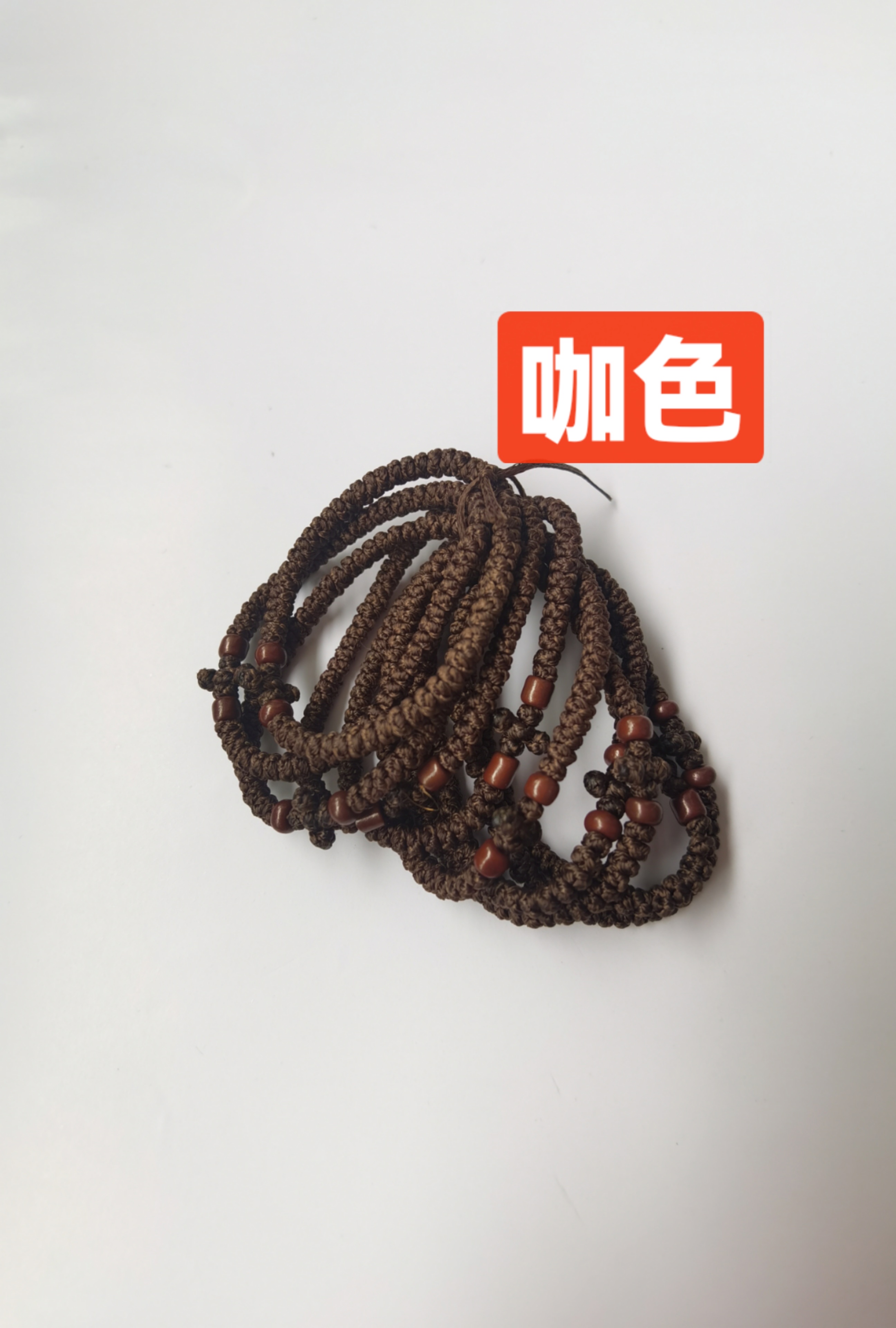 跨境手工编织十字架东正教祈祷手链可调节PrayerRope配饰手链详情图18