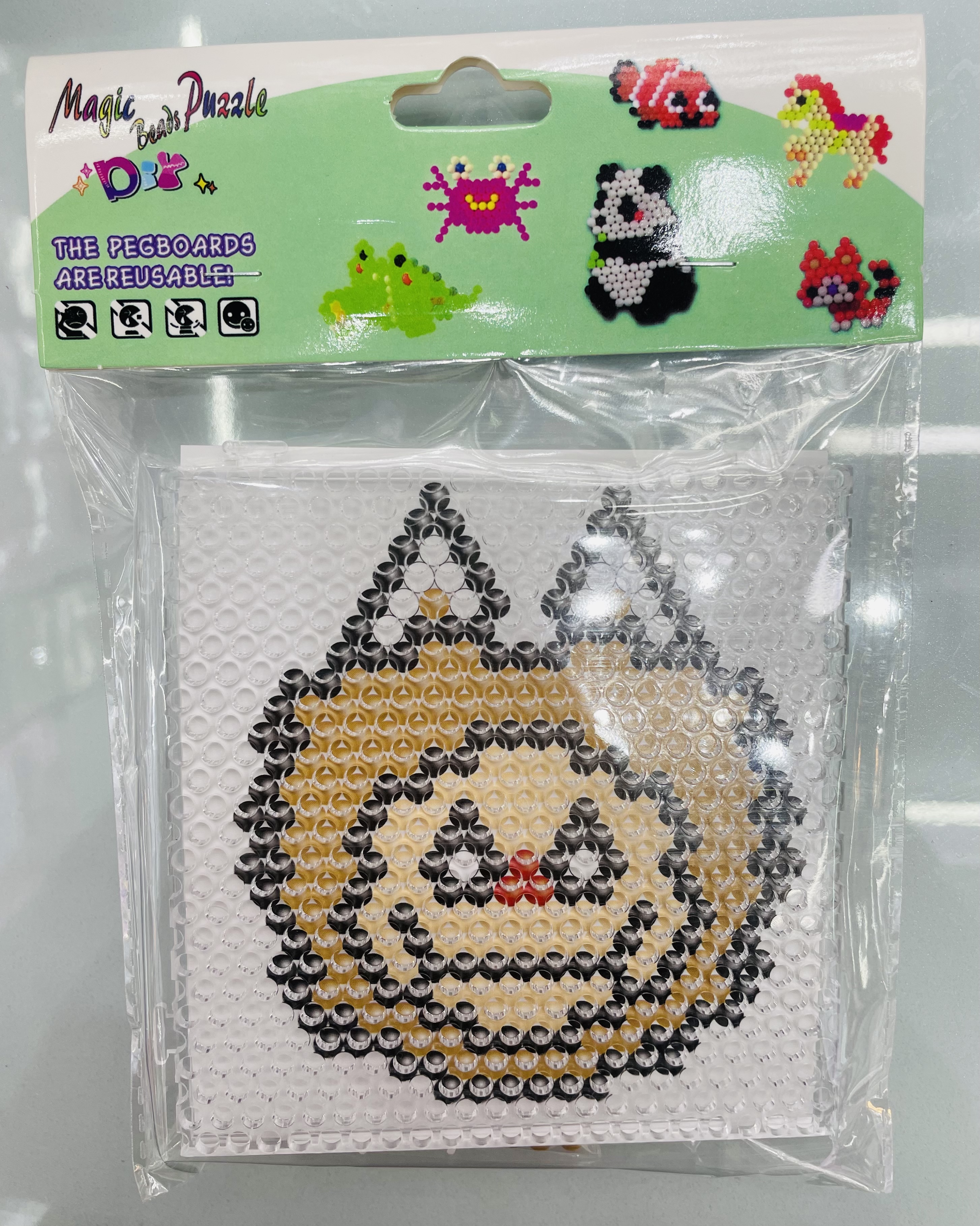Children's educational water mist magic bead DIY toy Application Scenario