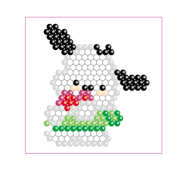 Children's educational water mist magic bead DIY toy detail image 1