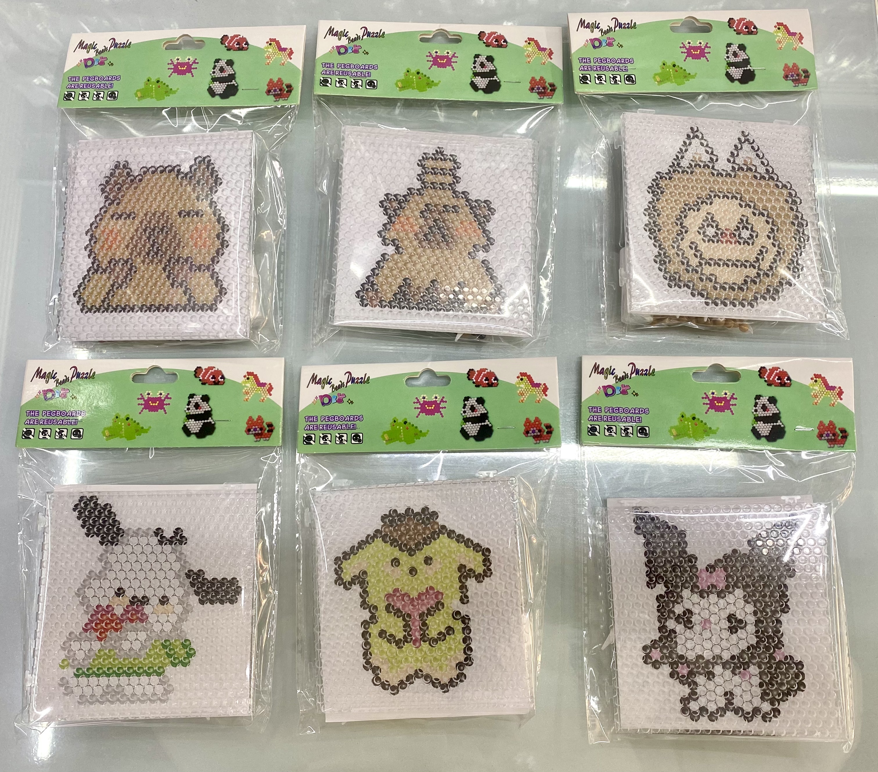 儿童益智水雾魔珠DIY玩具