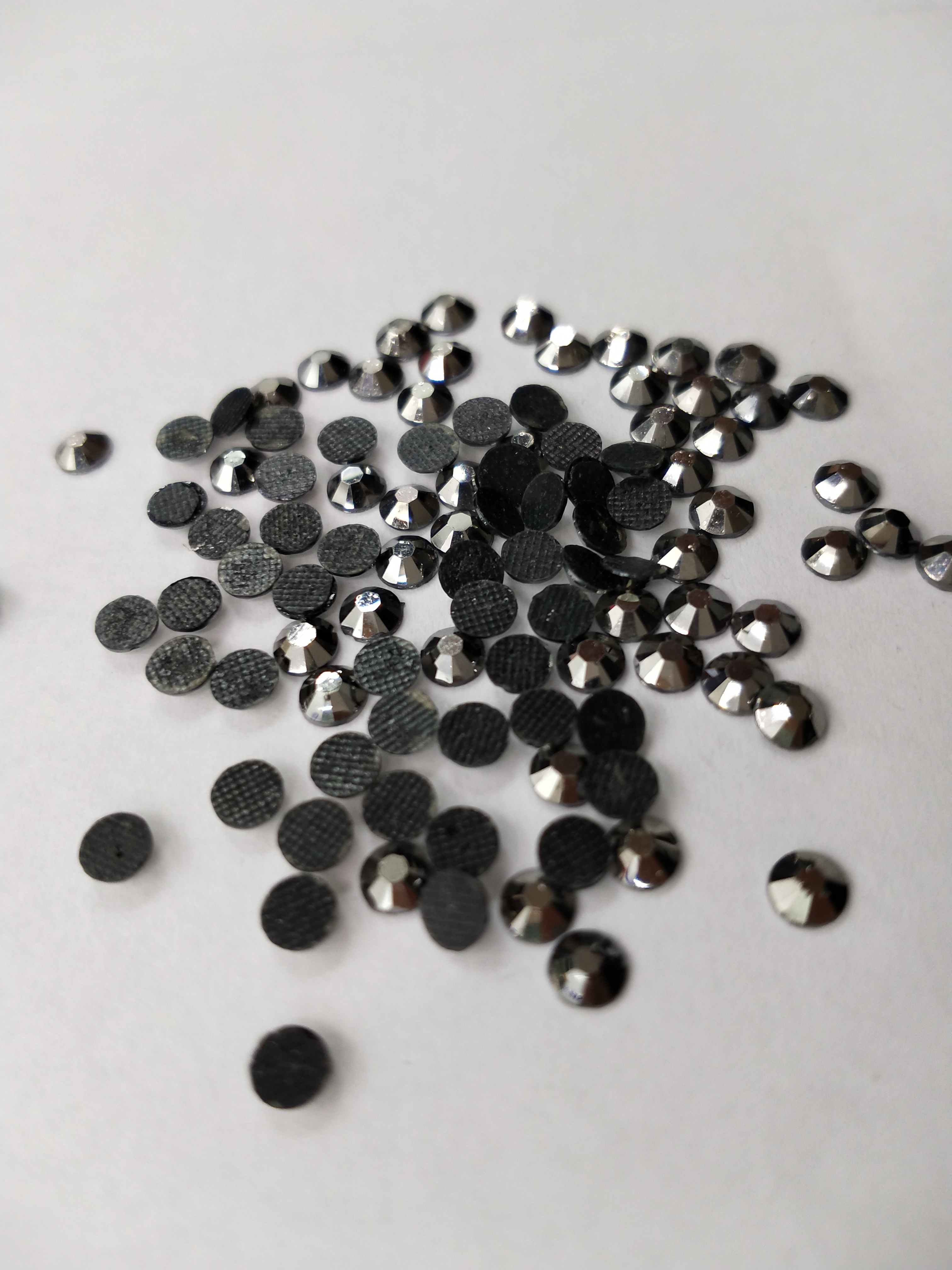 矿银 SS20双面钻玻璃烫钻美甲钻DIY钻