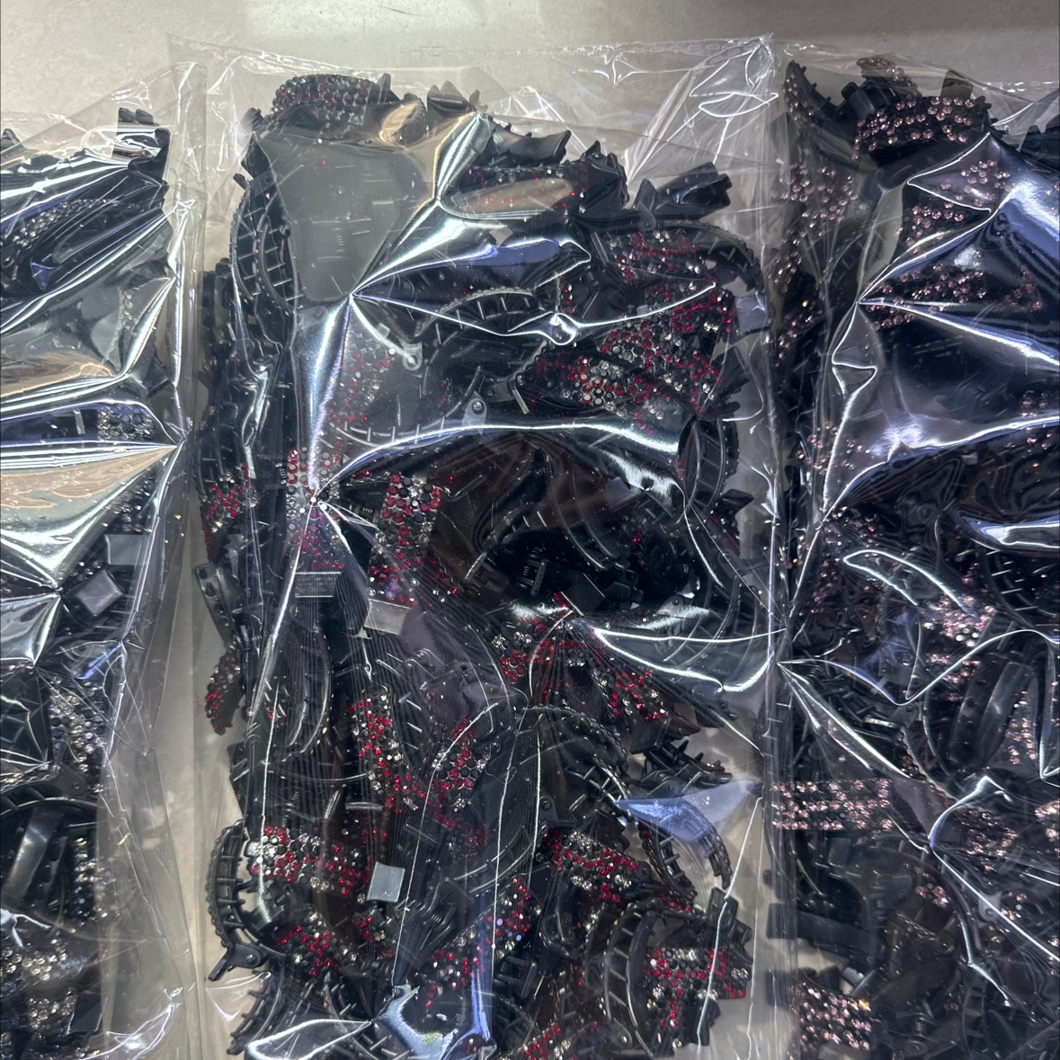 蝴蝶结发夹女士优雅发饰 抓夹批发 时尚简约头饰 美发配饰批发商产品图