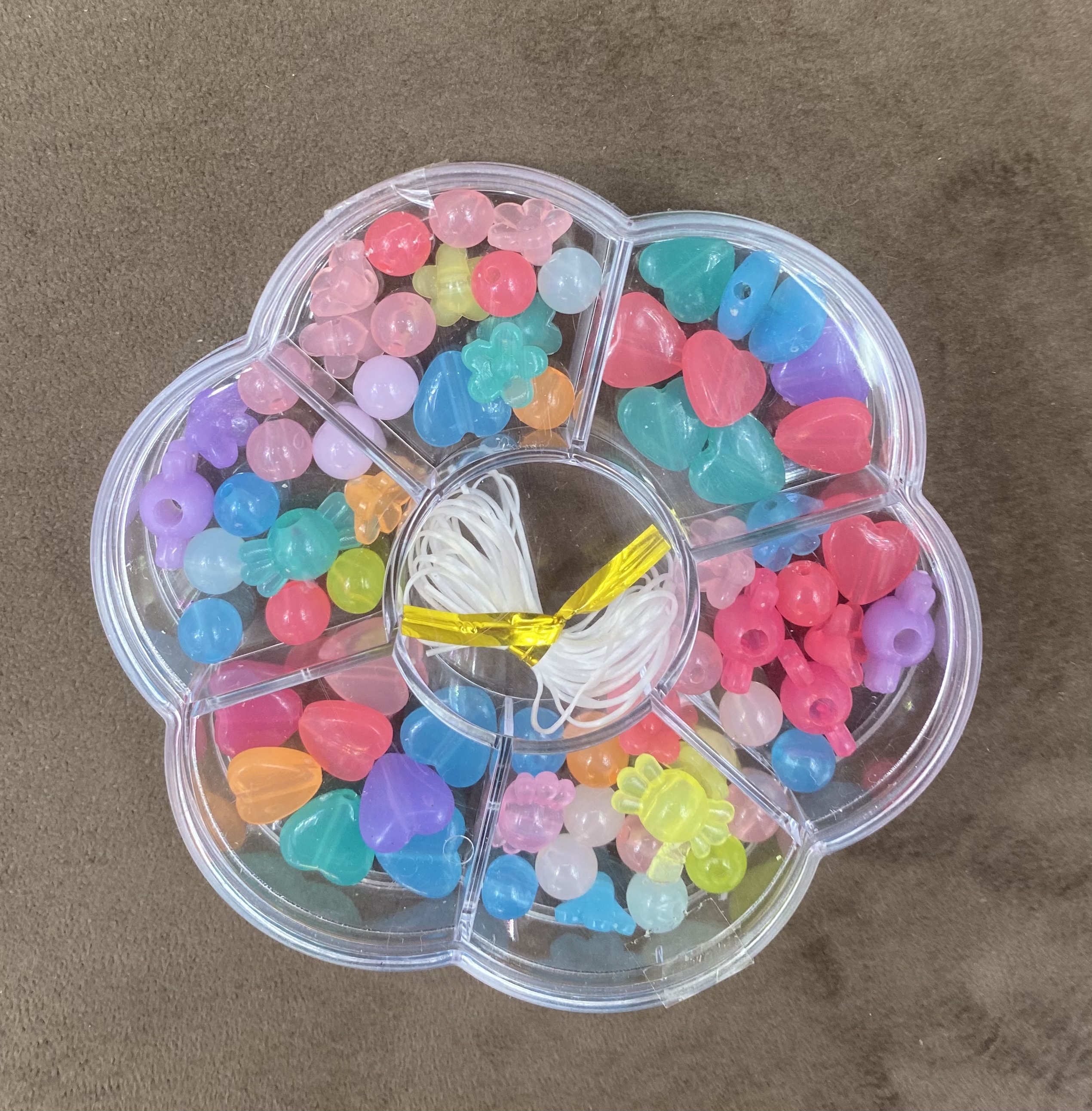 串珠窜珠DIY手工制作材料包儿童创意手工DIY饰品串珠串珠创意玩具详情图1