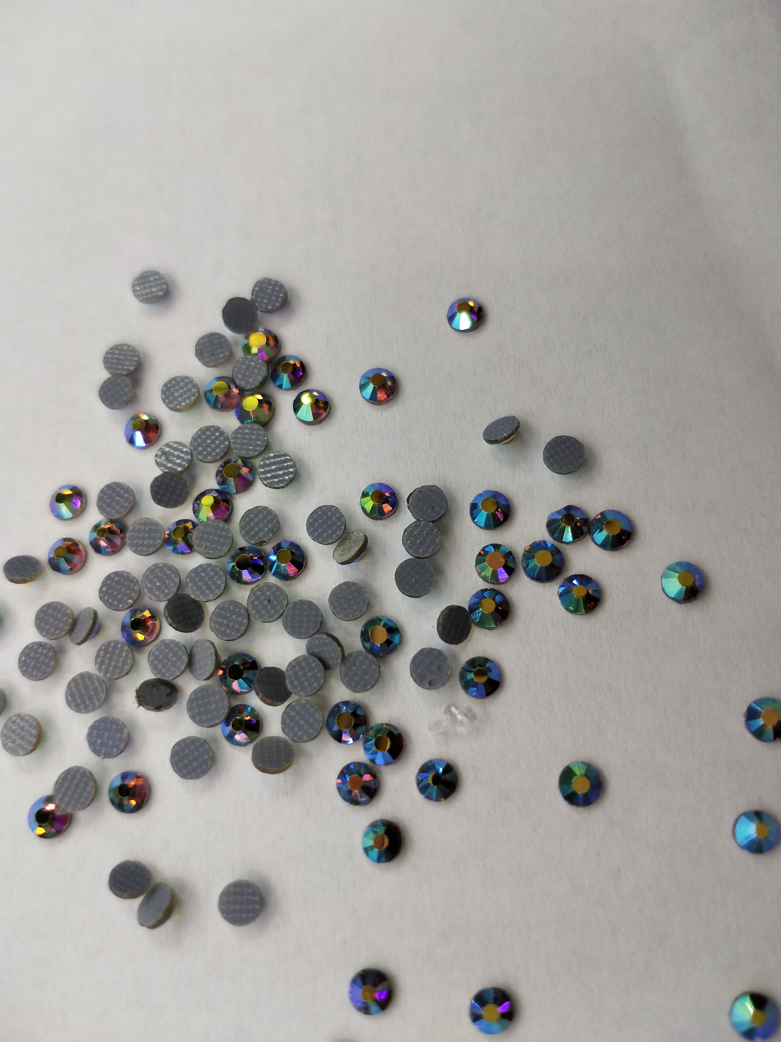 矿彩 SS16双面钻玻璃烫钻美甲钻DIY钻