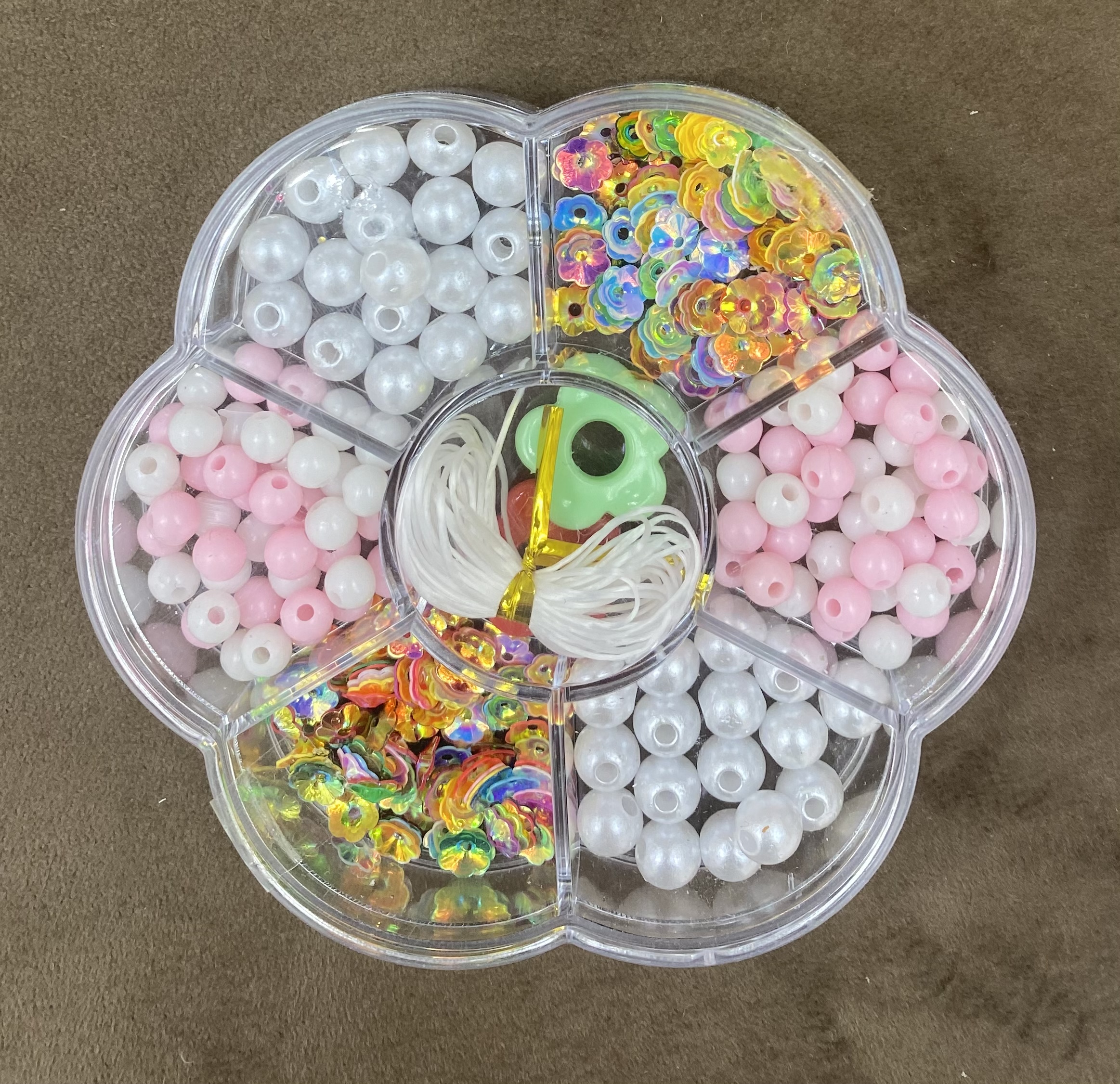 串珠窜珠DIY手工制作材料包儿童创意手工DIY饰品串珠串珠创意玩具细节图
