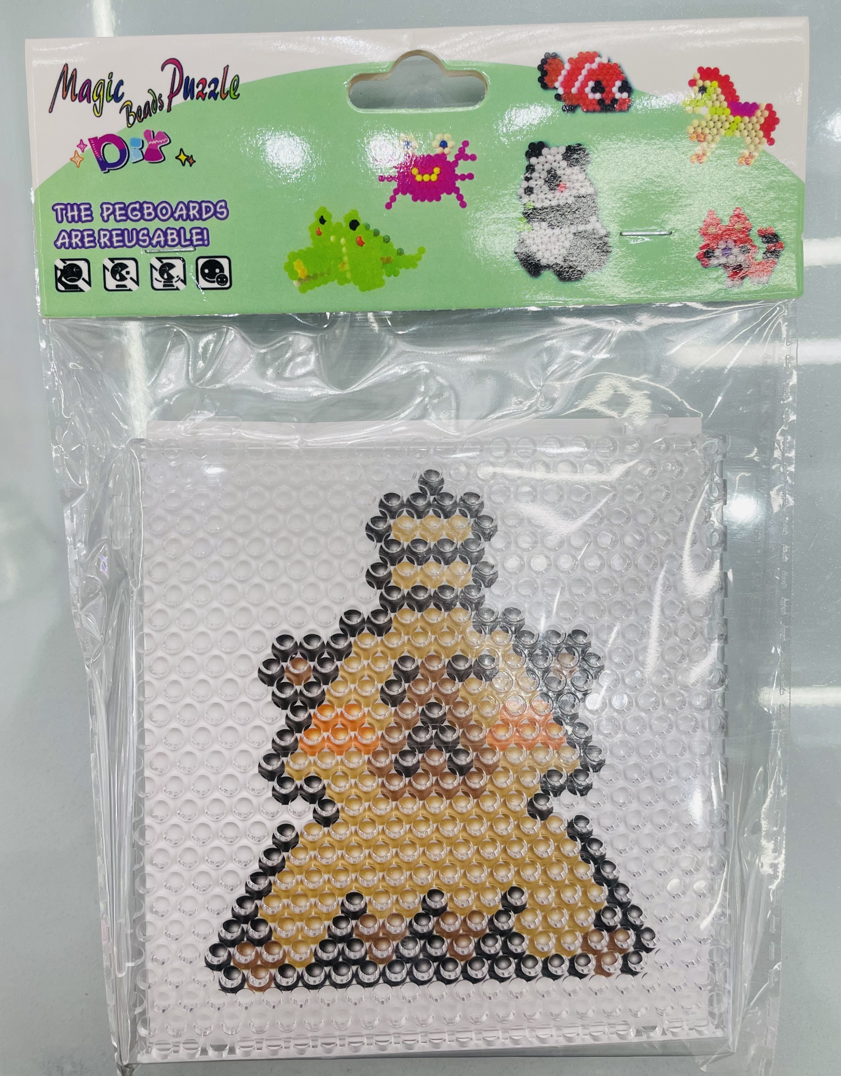 Children's educational water mist magic bead DIY toy Specification image