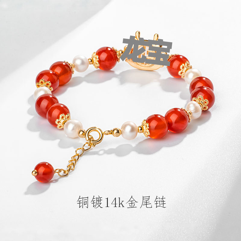 水晶手链 时尚饰品 水晶手串 精致手链 闪耀水晶元素 高质量手饰品 精美礼品细节图