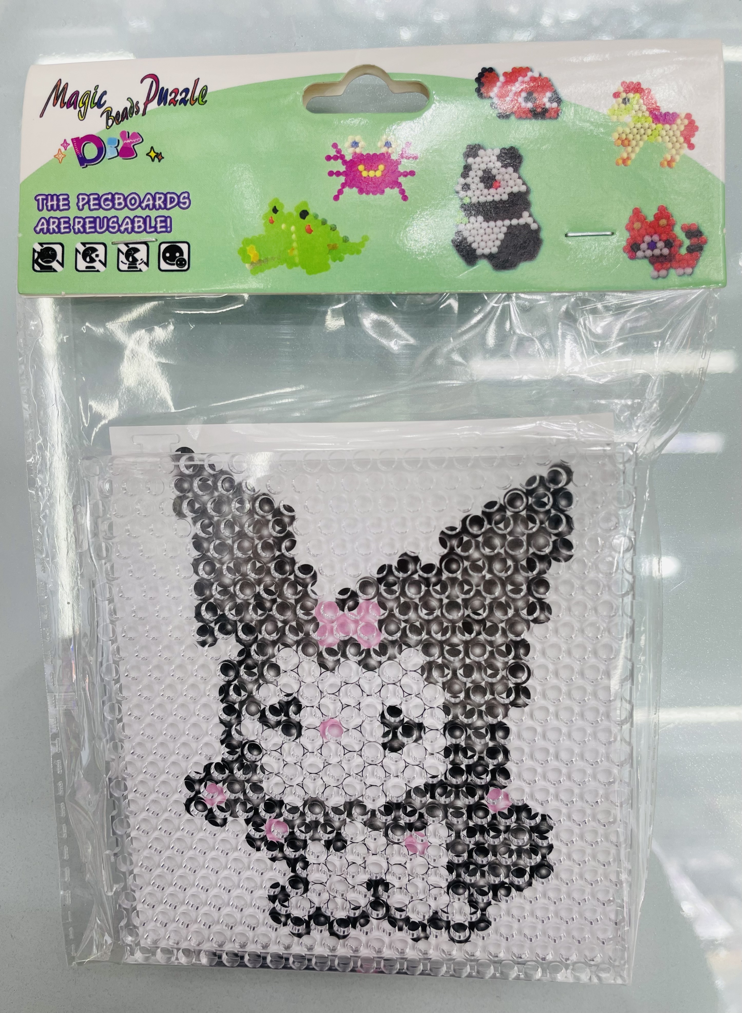 Children's educational water mist magic bead DIY toy Item Picture