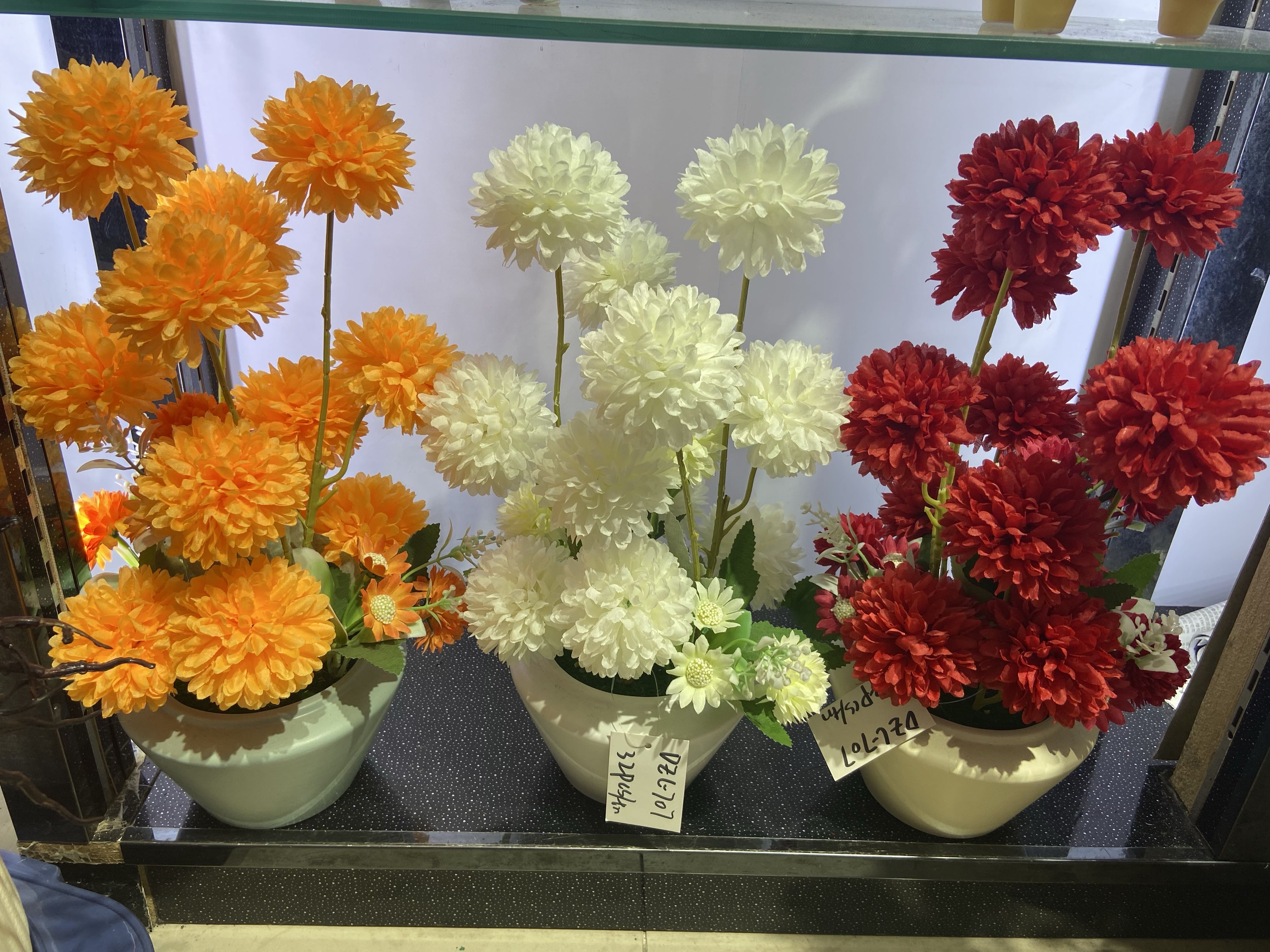 假花仿真花玉兰花藤居家装饰 祭祀用品高仿真度仿真花 色泽鲜艳逼真永不凋谢