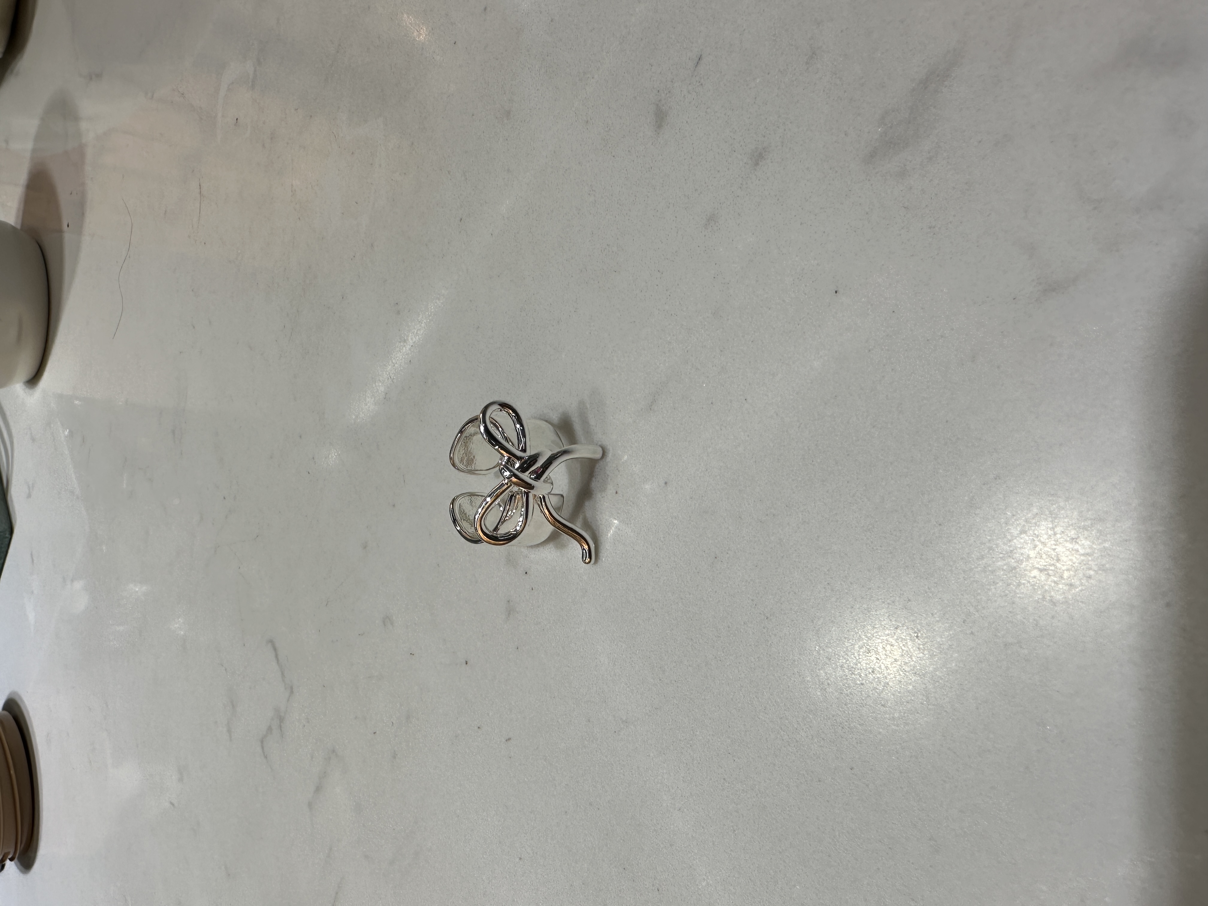 戒指女蝴蝶结开口戒指戒指，网红爆款，银戒指戒指开口戒指