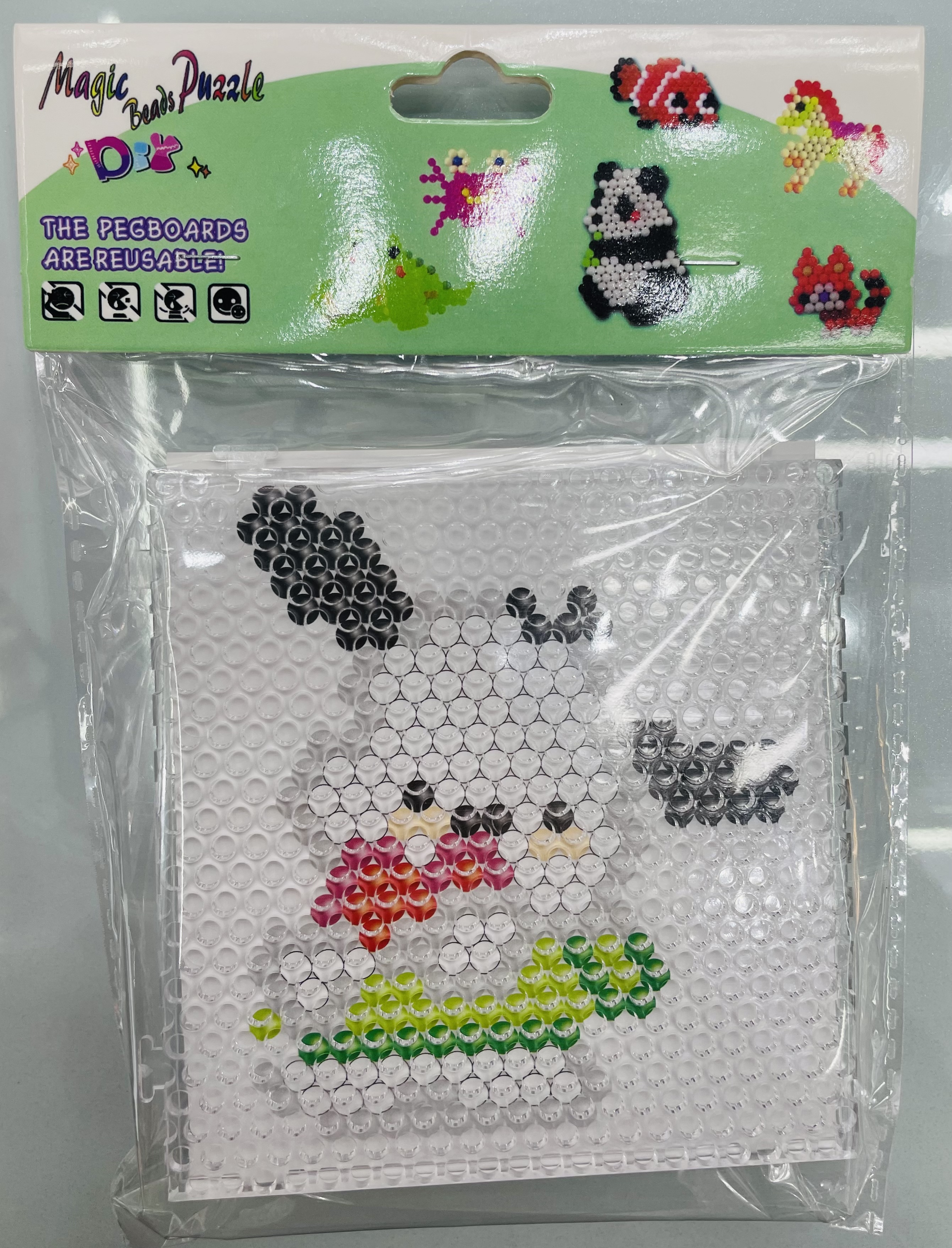 Children's educational water mist magic bead DIY toy details Picture
