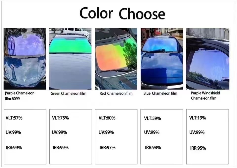 炫彩汽车膜                                          