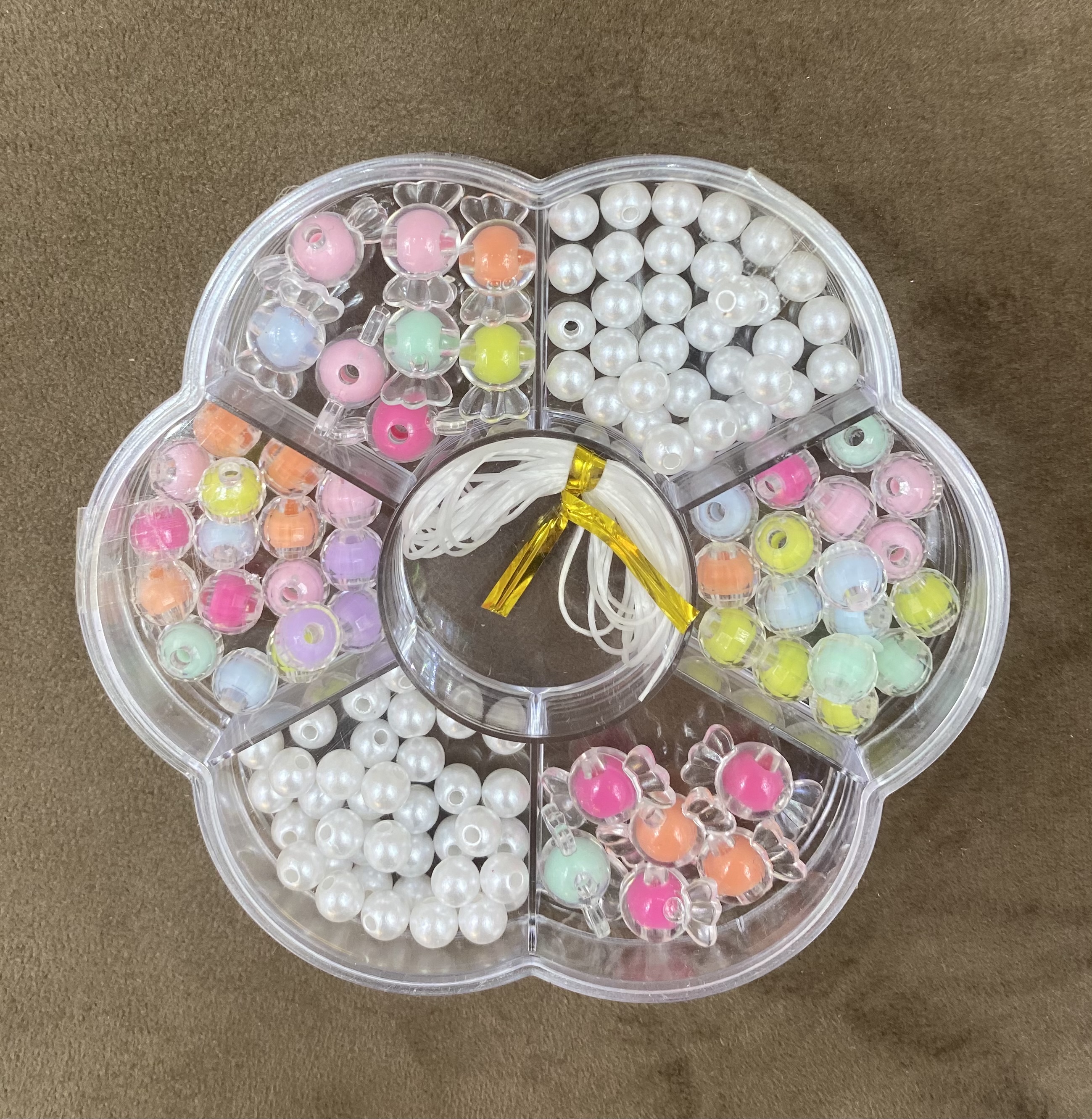 串珠窜珠DIY手工制作材料包儿童创意手工DIY饰品串珠串珠创意玩具详情图2