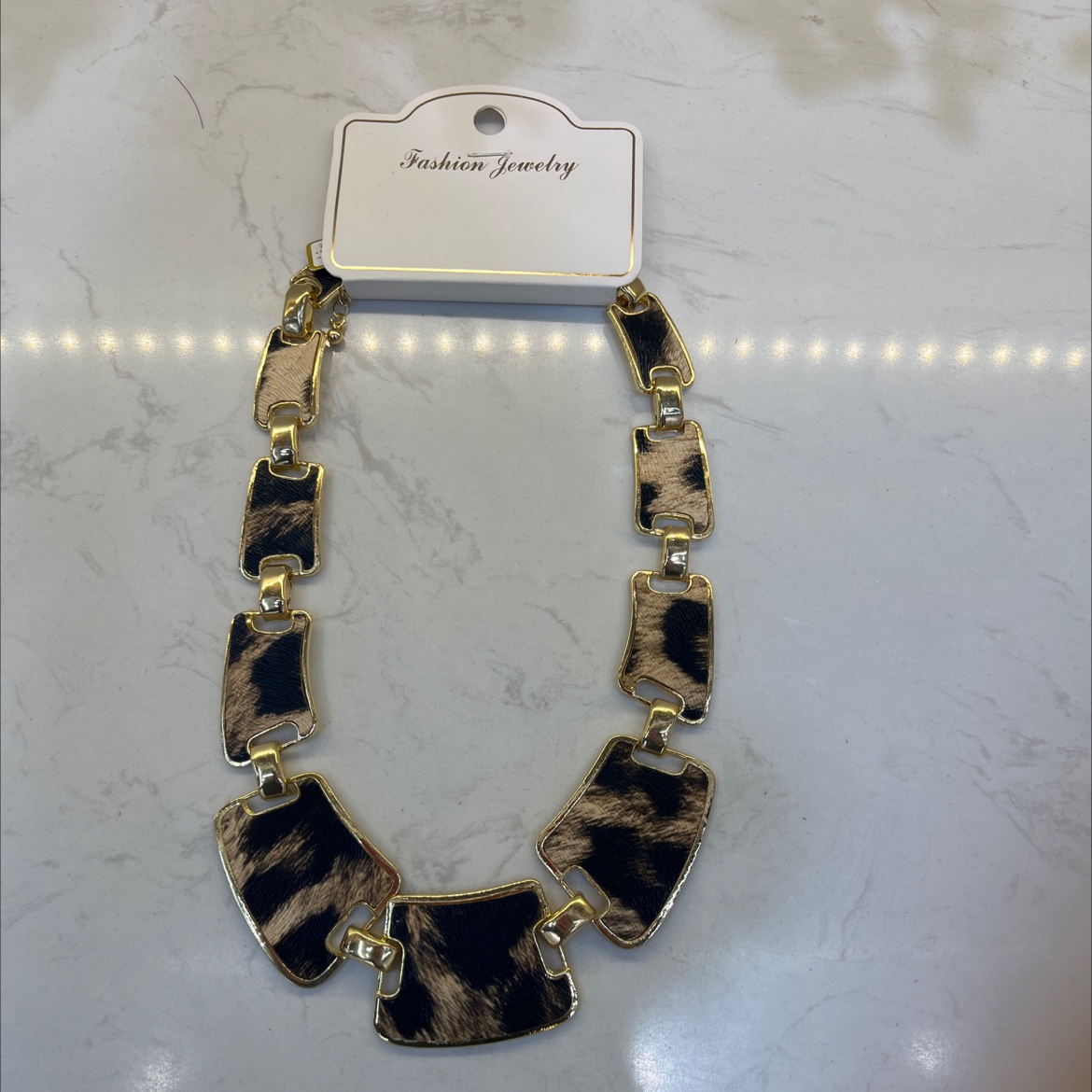 Cross-border popular European and American exaggerated alloy necklaces