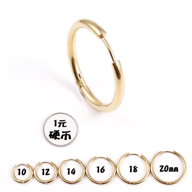 耳夹无耳洞男冷淡风男士单只耳钉潮男生耳环个性时尚耳钉男单只潮流个性男款嘻哈朋克百搭街头简约男士黑色耳环学生饰品耳饰钛钢耳详情图9