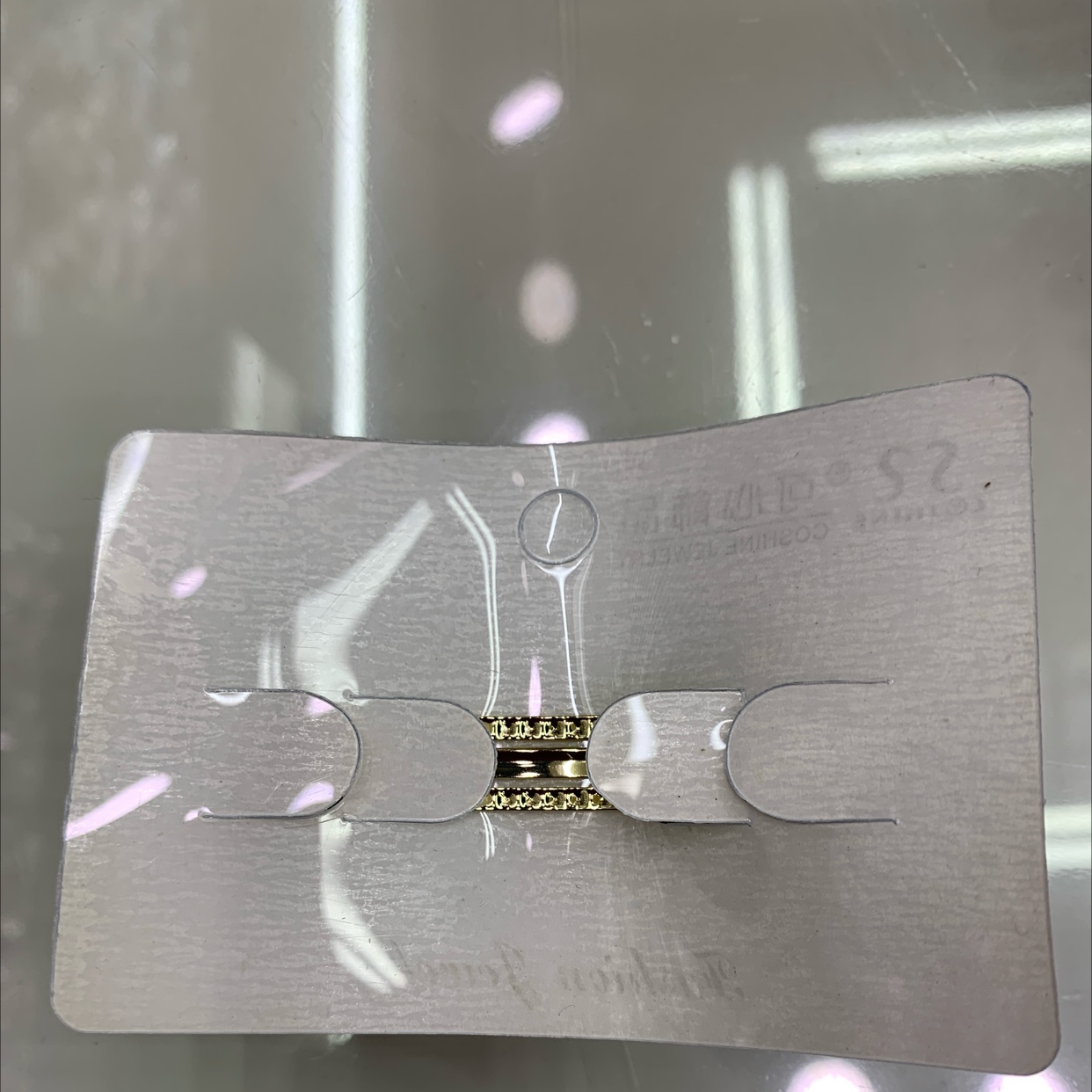 拉布布品牌儿童专用针织发卡 星星夹设计 轻巧可爱 不伤发质 安全无味 环保材料细节图