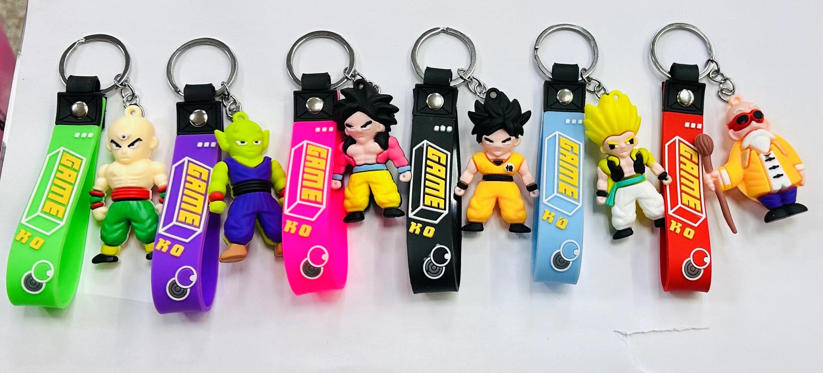 公仔钥匙挂件 时尚创意礼品装饰品钥匙扣细节图