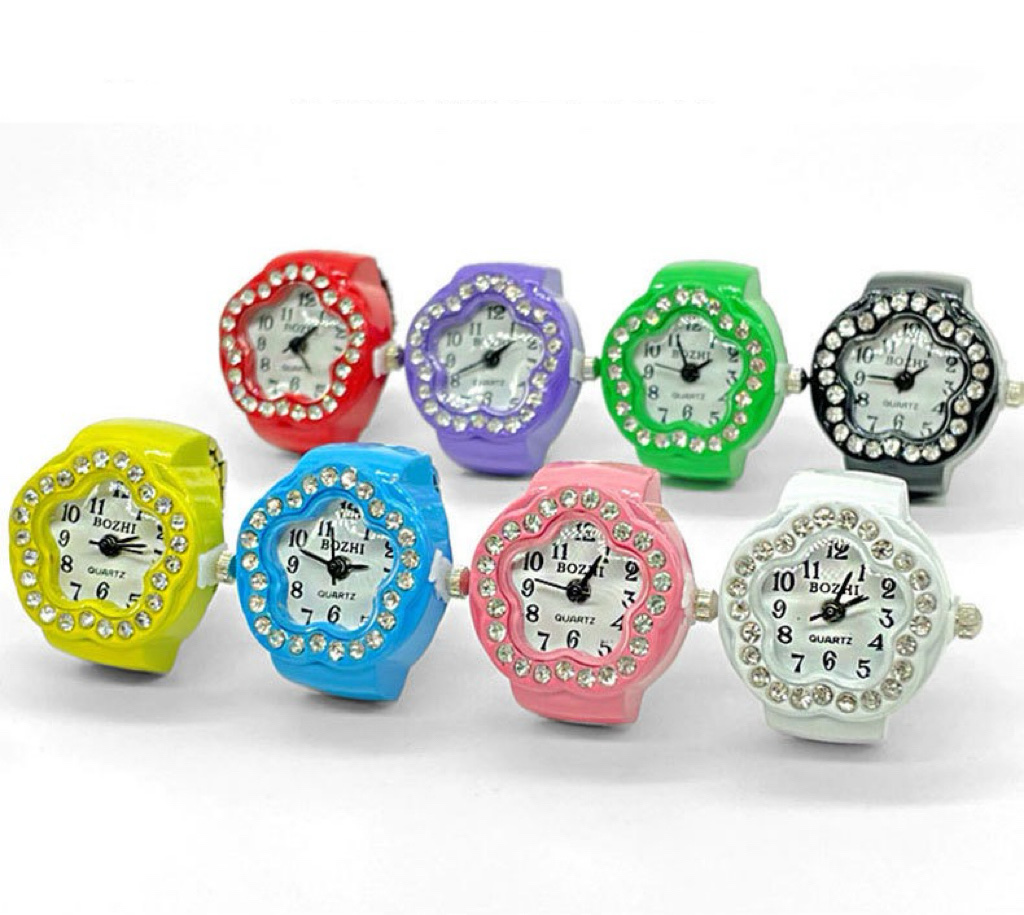 时尚戒指表、复古时尚、【戒指表】跨境电商热销简约百搭时尚男女情侣合金壳戒指手表批发详情图3