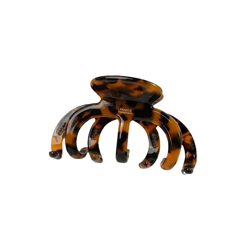 小红伞饰品加厚醋酸法式加大号容量高级感章鱼盘发抓夹鲨鱼夹头饰发饰女细节图