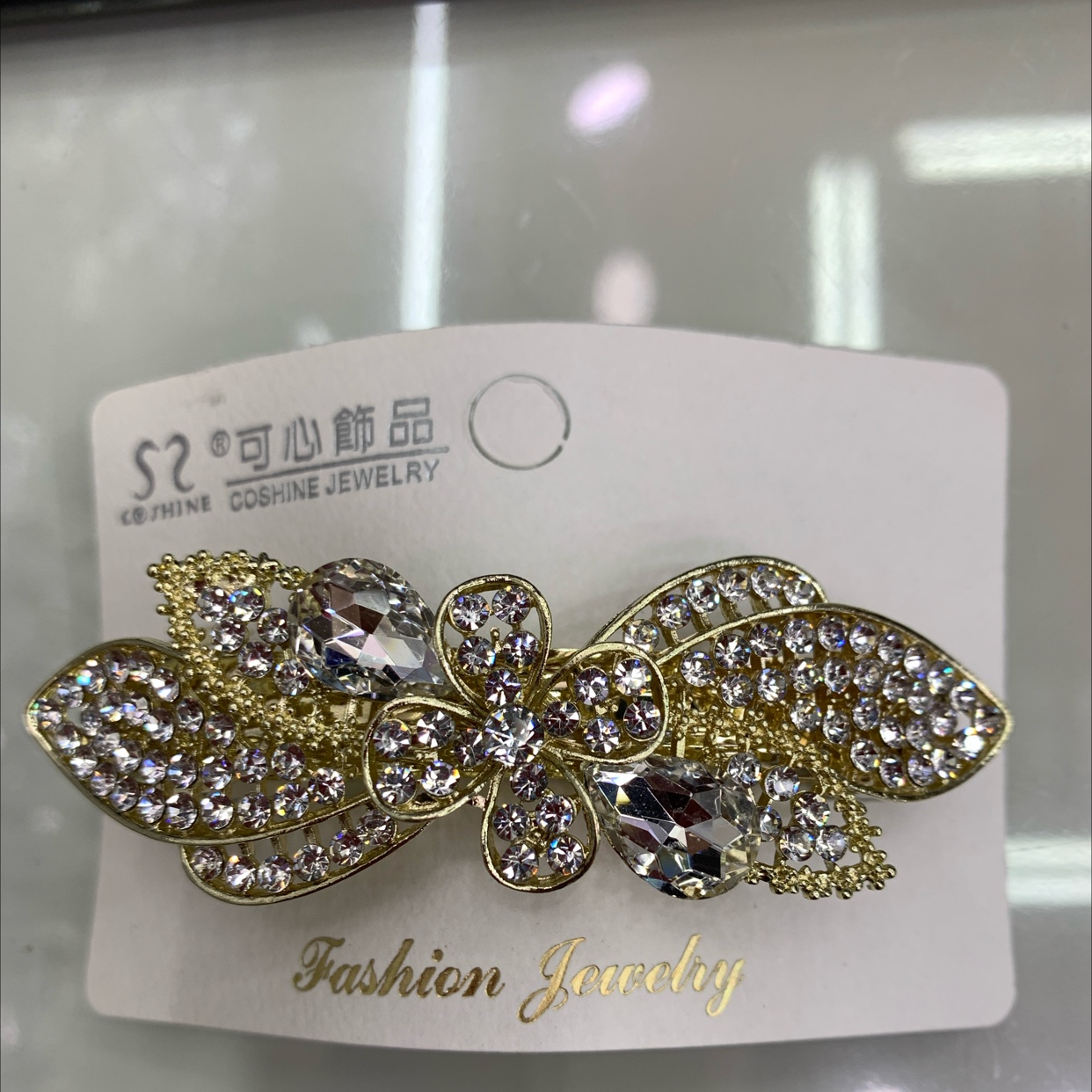 拉布布品牌儿童专用针织发卡 星星夹设计 萌娃头饰发饰可爱发卡