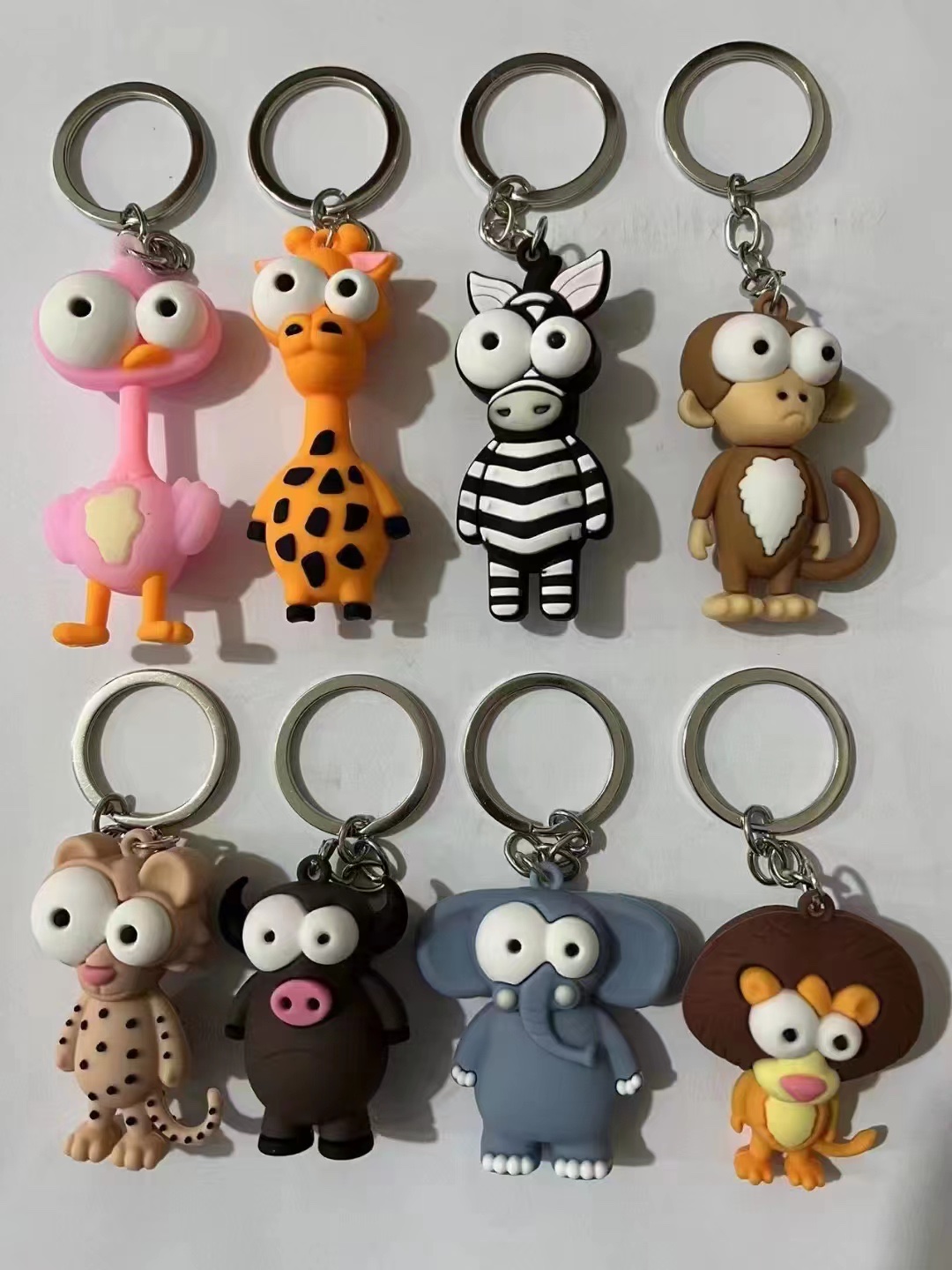公仔钥匙挂件 时尚创意礼品装饰品钥匙扣产品图