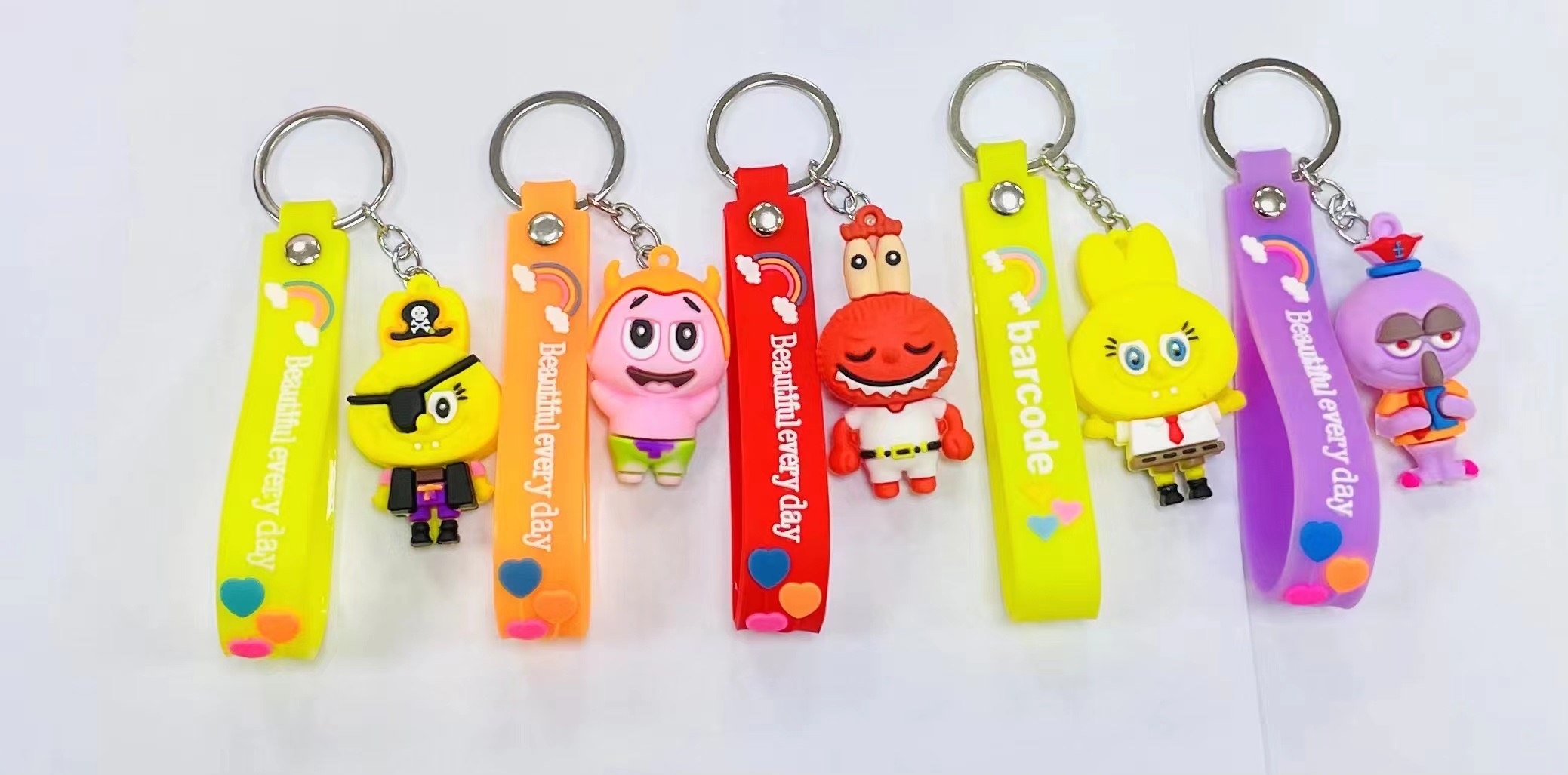 公仔钥匙挂件 时尚创意礼品装饰品钥匙扣详情图2