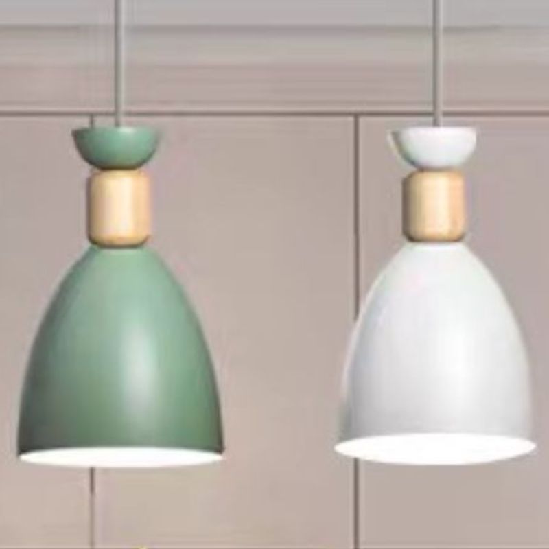 Modern and simple Nordic style new led ceiling lamp, restaurant chandelier, three-head light luxury and grand lighting fixtures. Price negotiable Specification image