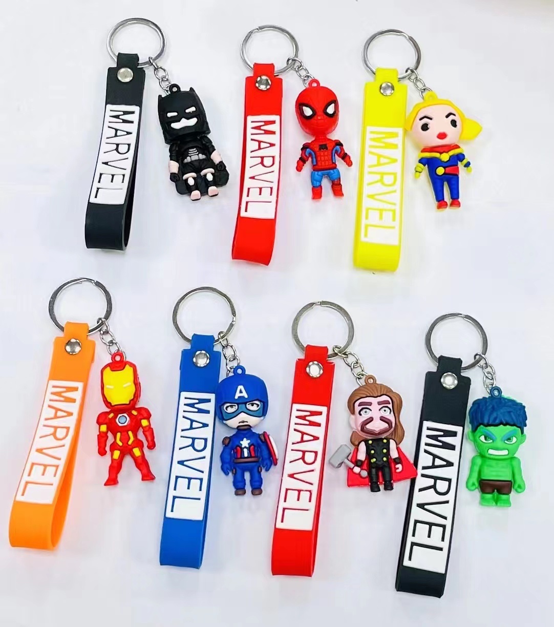 公仔钥匙挂件 时尚创意礼品装饰品钥匙扣