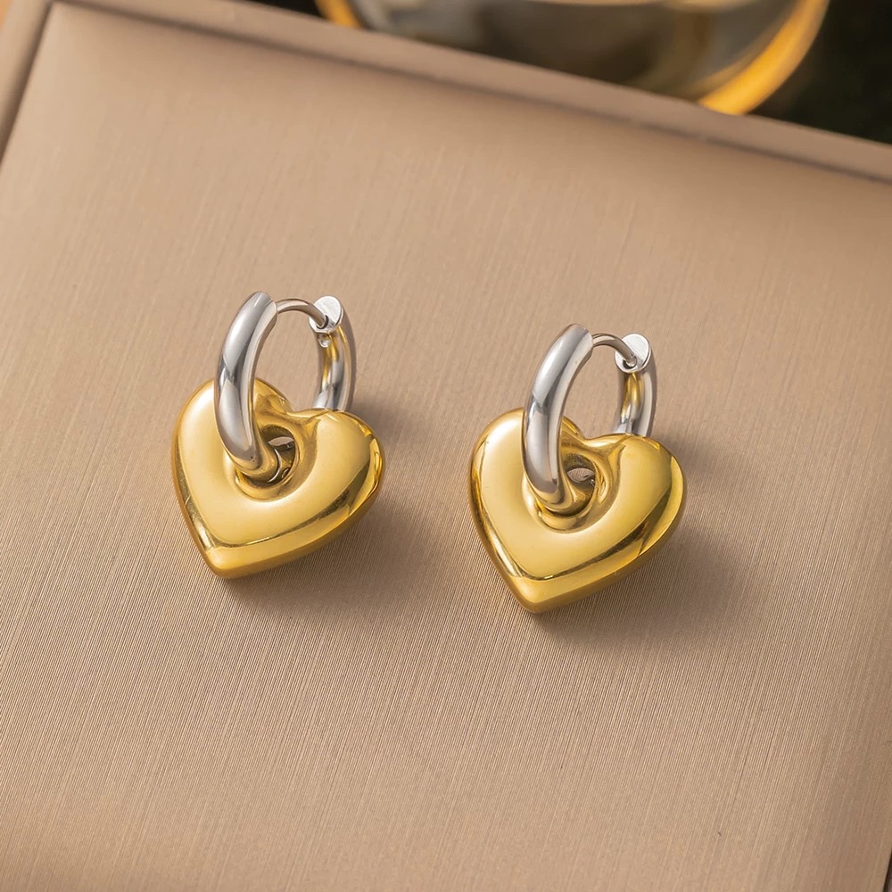 High-quality titanium steel ear studs, stainless steel pearl ear studs, accessories, earrings, simple and fashionable earrings, anti-allergy ear studs, personalized and trendy earrings detail image 4